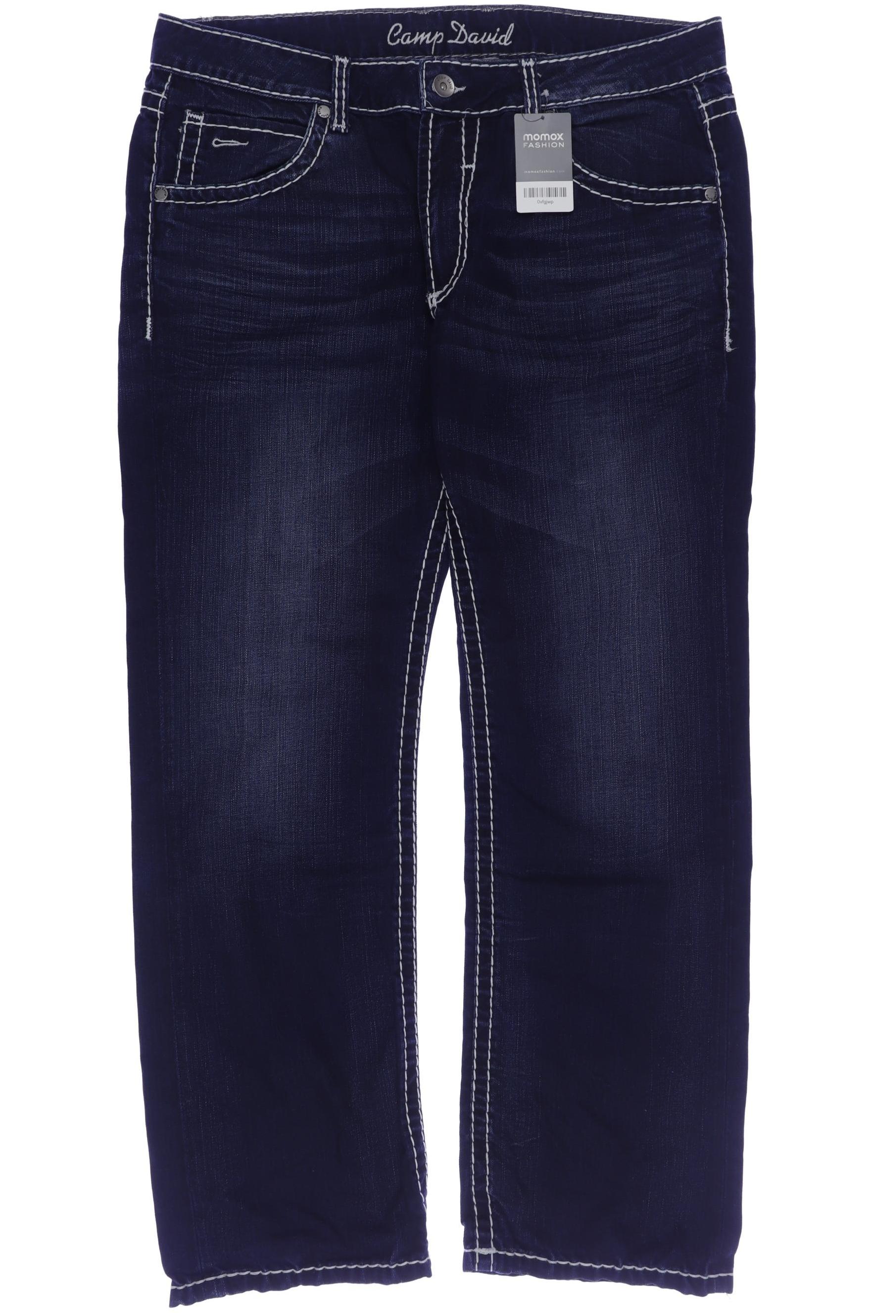 

Camp David Herren Jeans, marineblau, Gr. 40