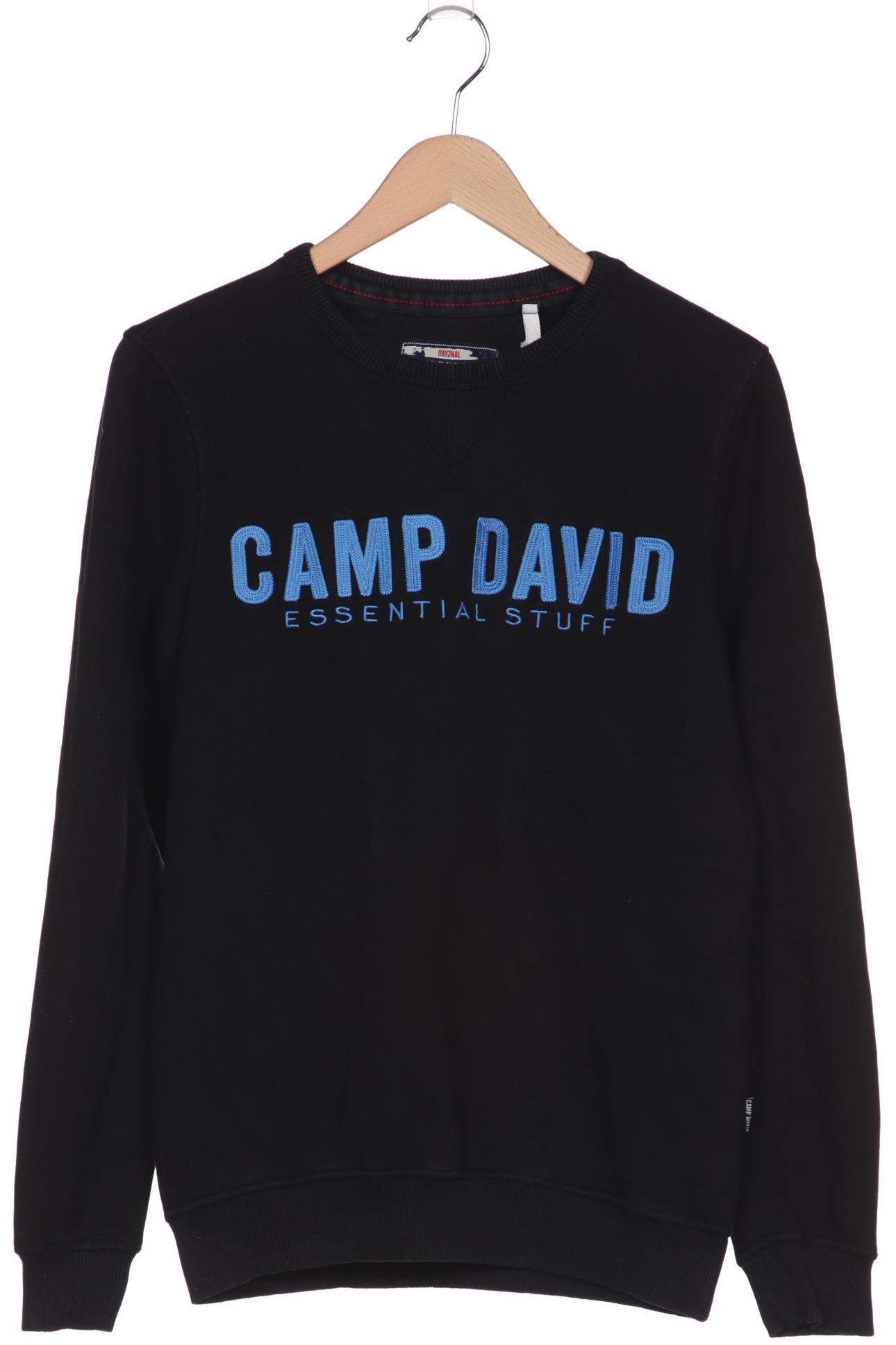 

Camp David Herren Sweatshirt, marineblau