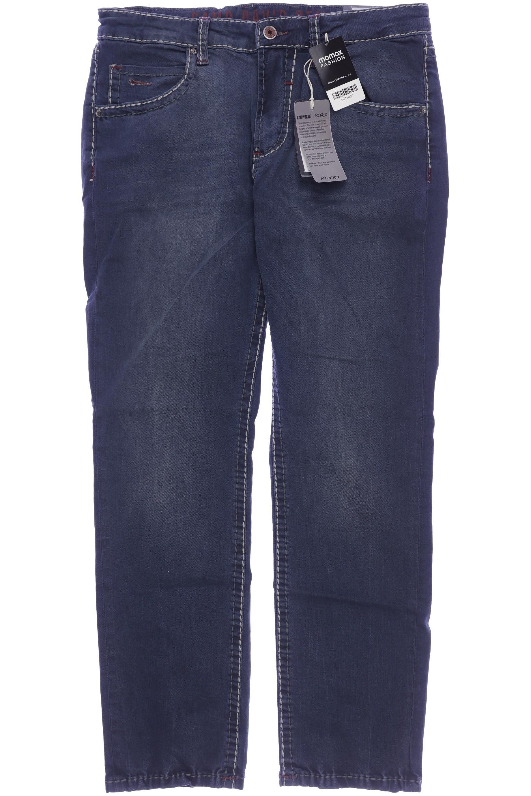 

Camp David Herren Jeans, marineblau, Gr. 34