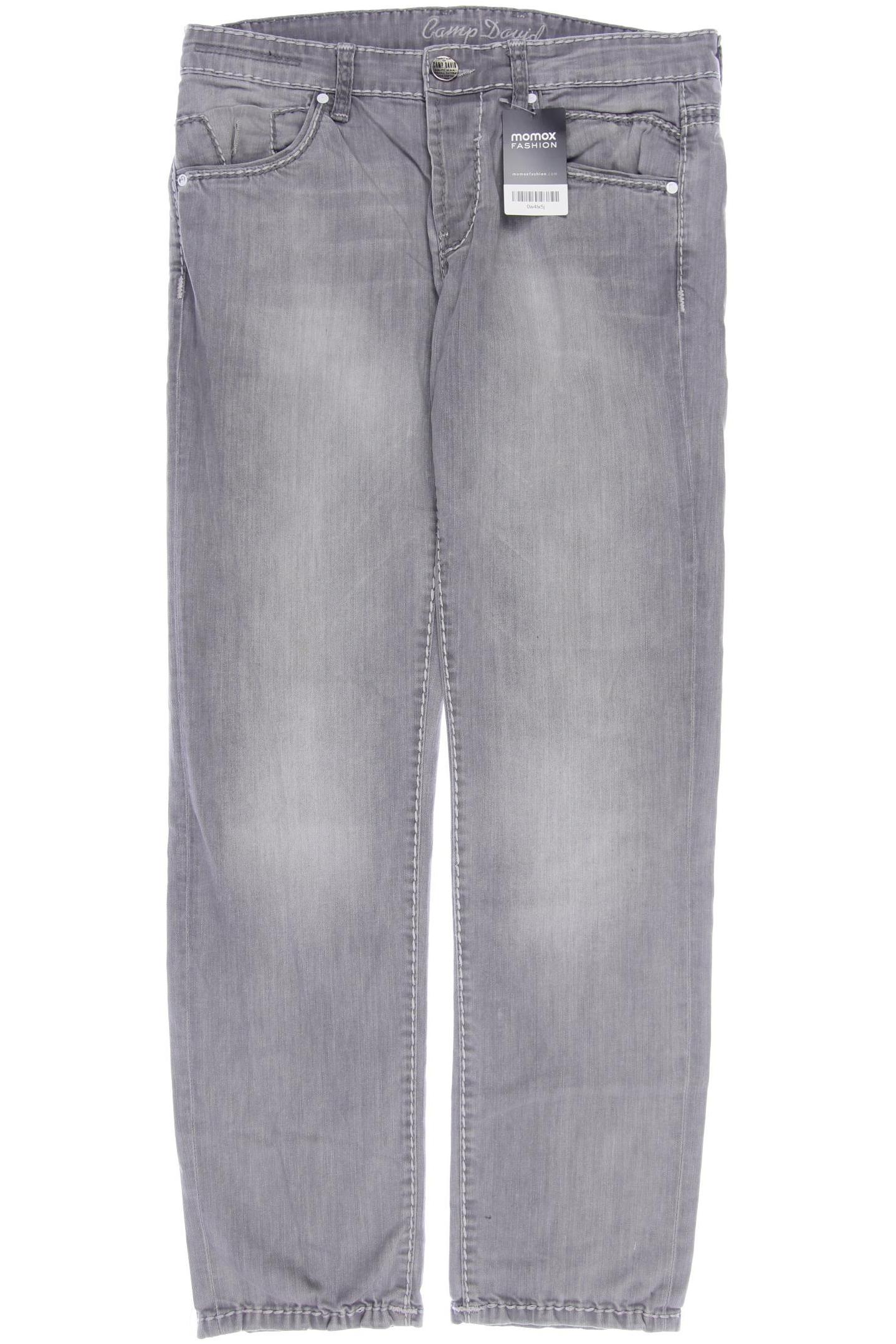 

Camp David Herren Jeans, grau