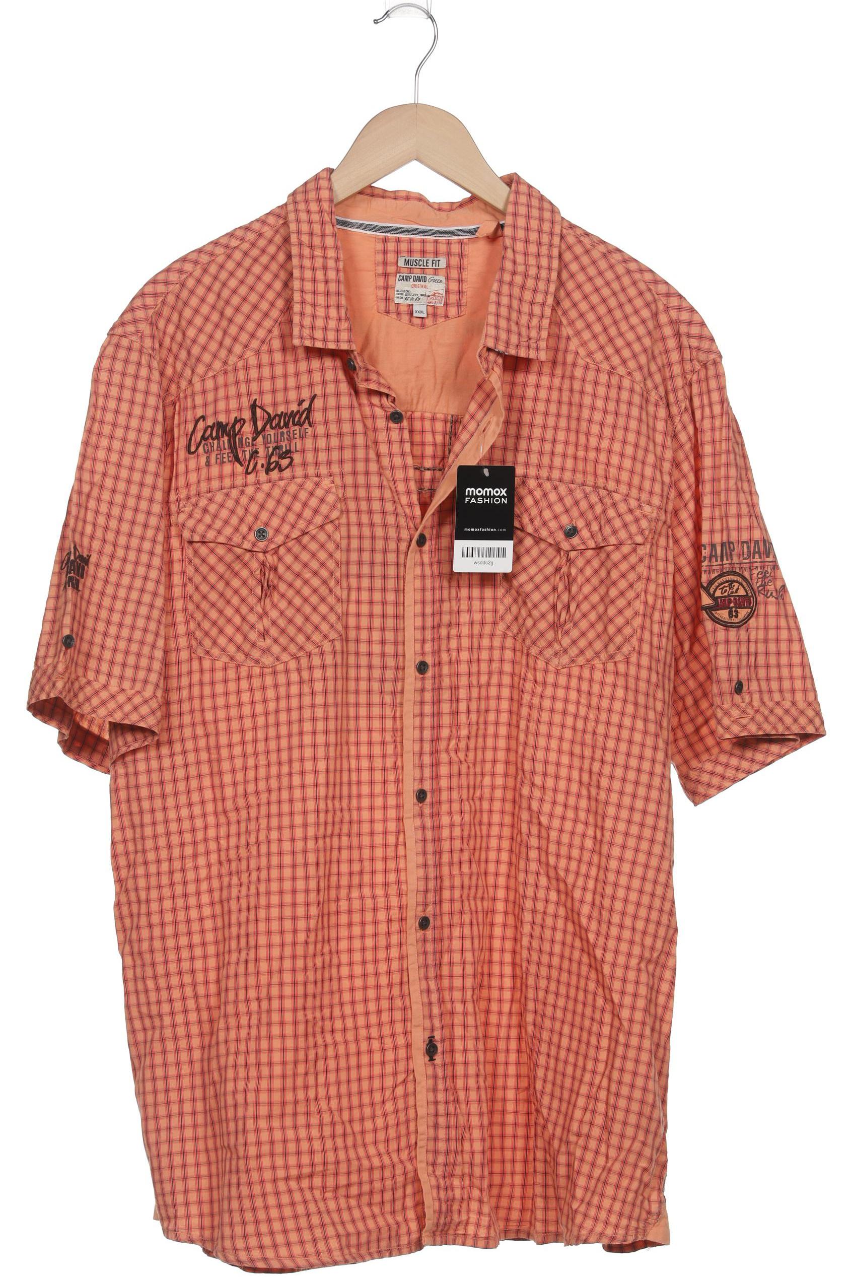 

Camp David Herren Hemd, orange, Gr. 58