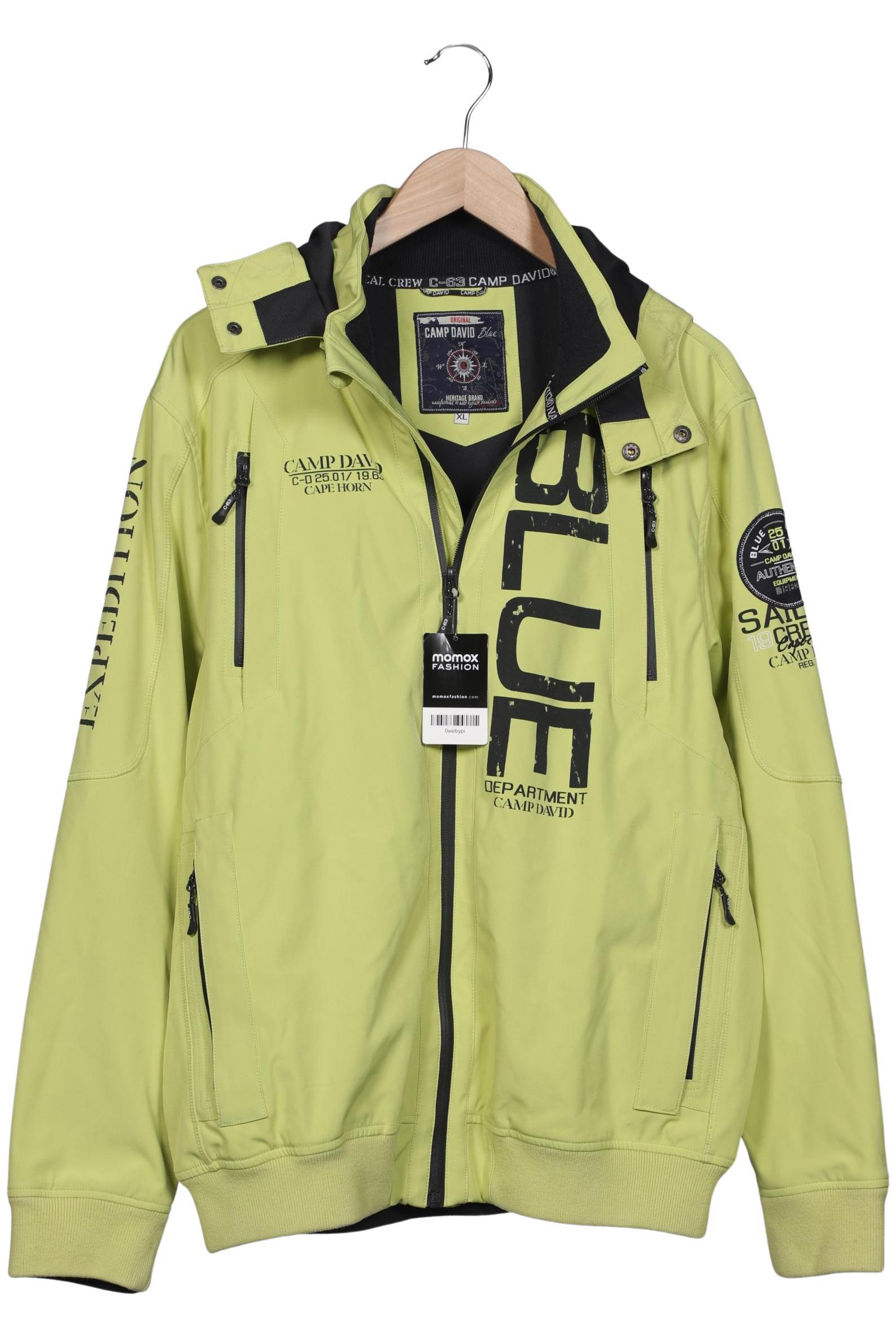 

Camp David Herren Jacke, neon, Gr. 54