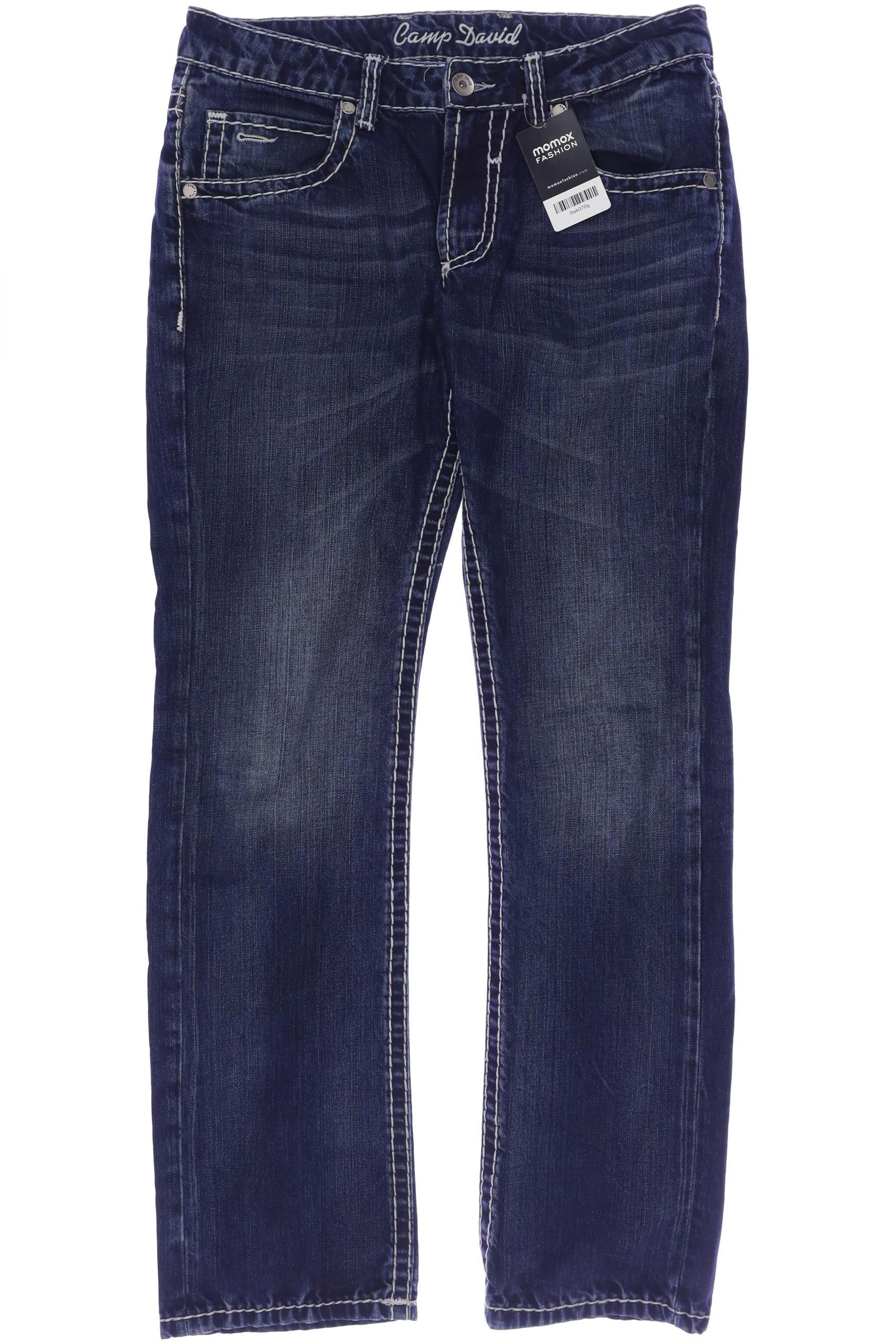 

Camp David Herren Jeans, marineblau, Gr. 32