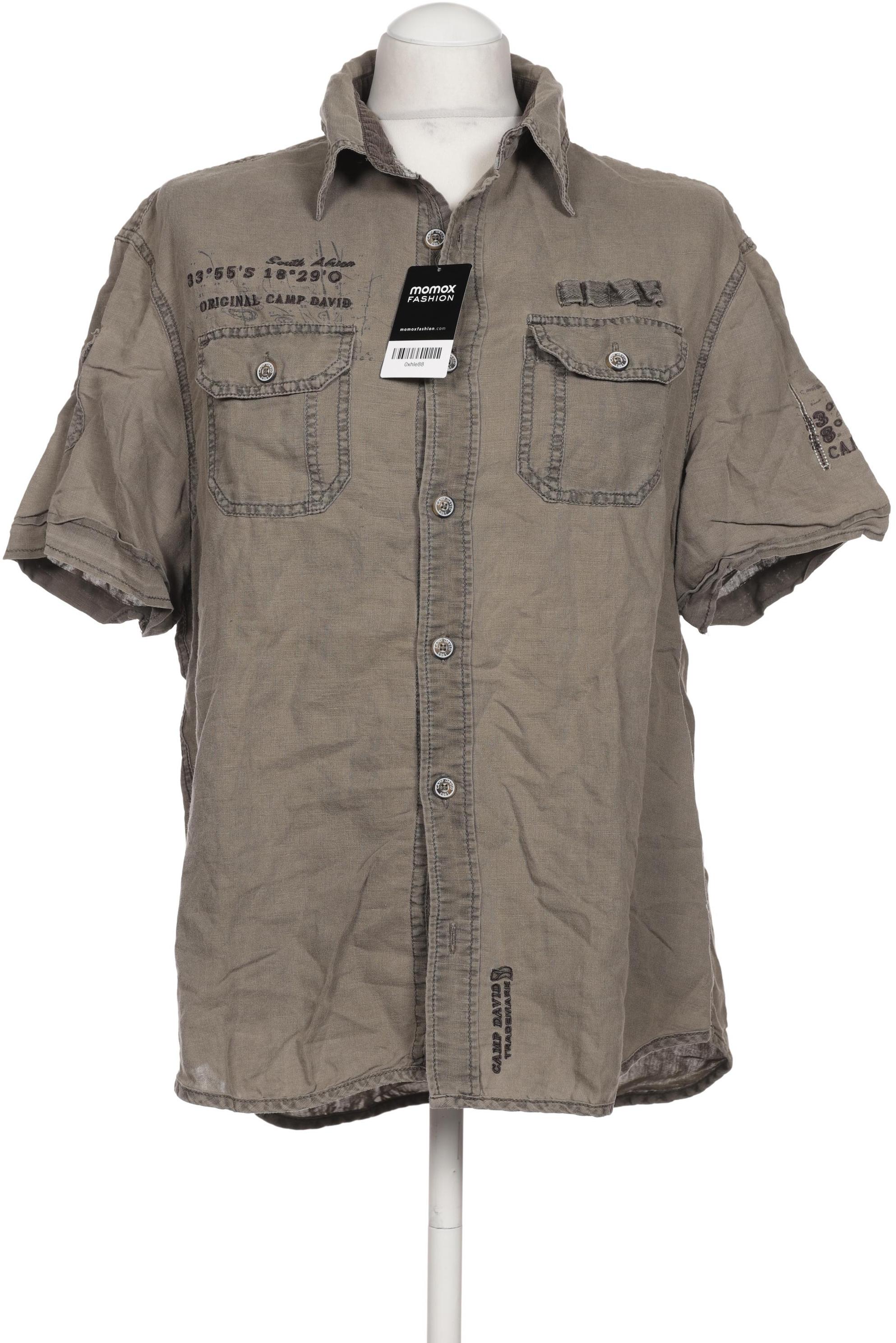 

Camp David Herren Hemd, braun