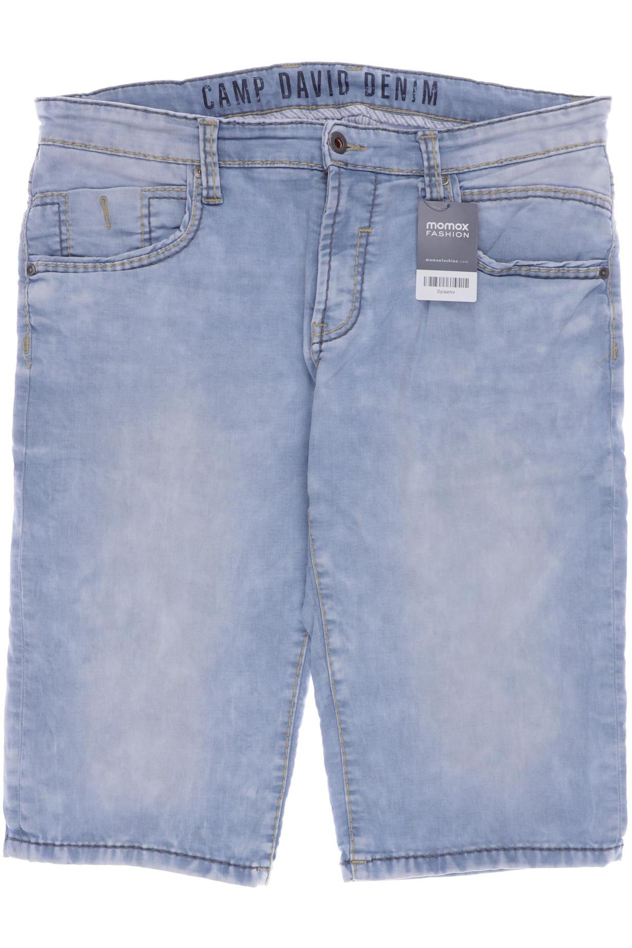 

Camp David Herren Shorts, hellblau