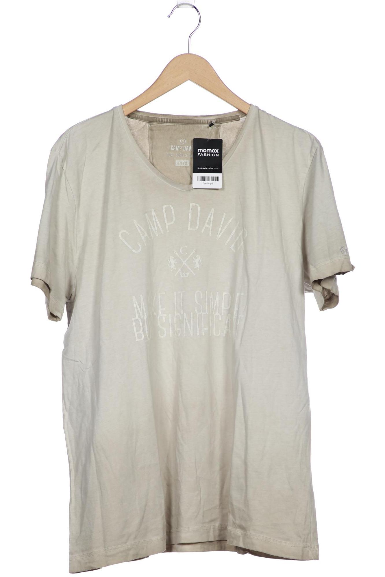 

Camp David Herren T-Shirt, beige