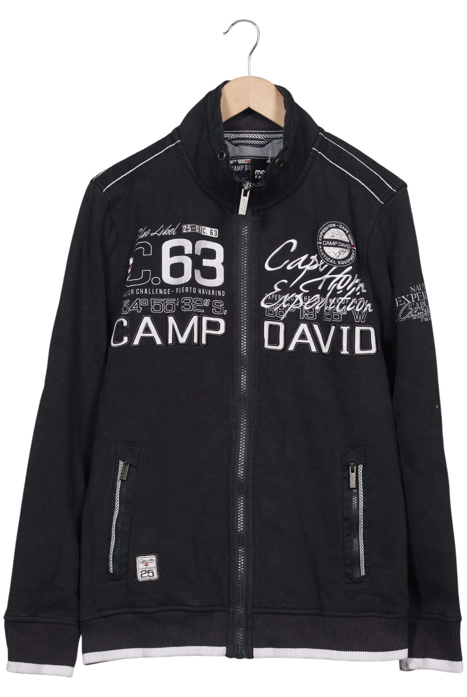 Thumbnail - Camp David Herren Sweatshirt, schwarz, Gr. 52