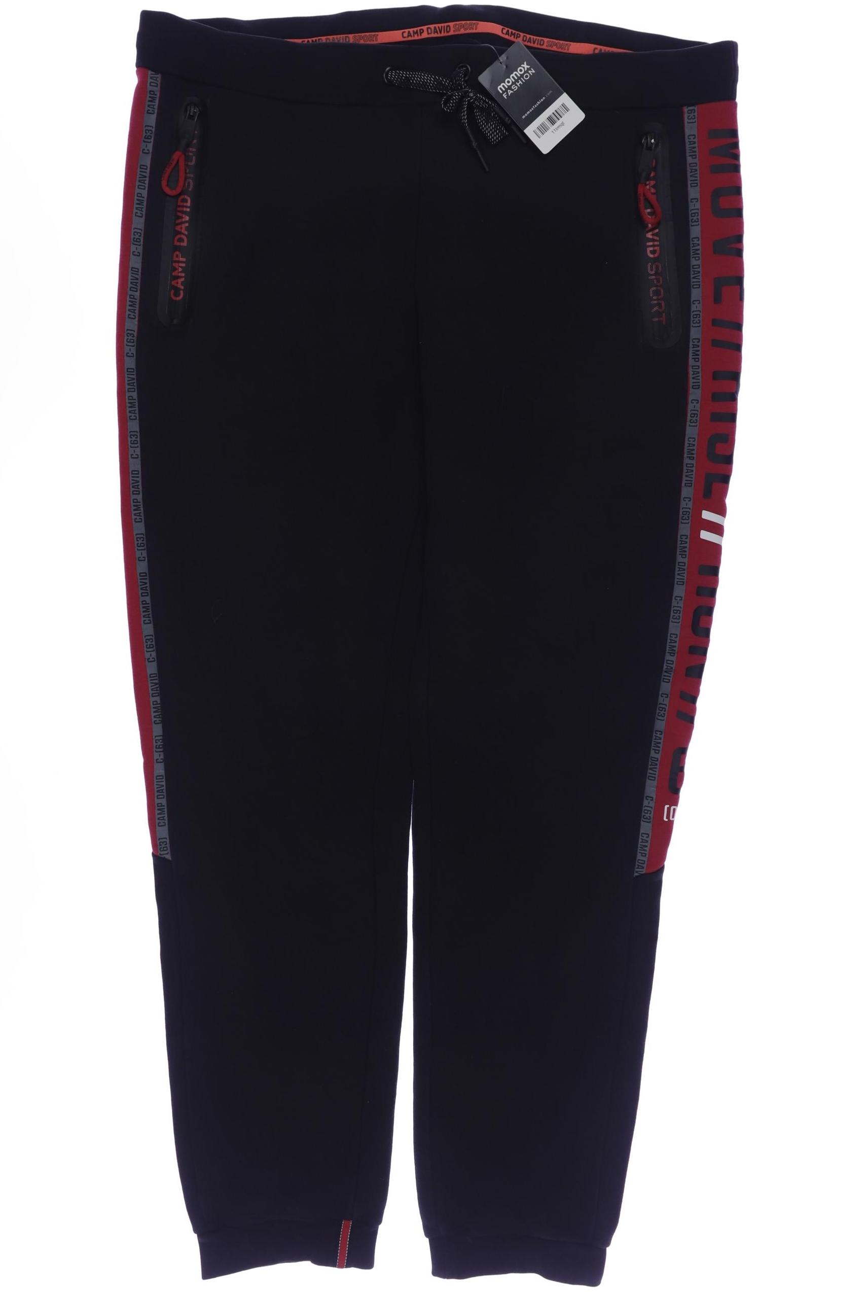 

Camp David Herren Stoffhose, schwarz, Gr. 0