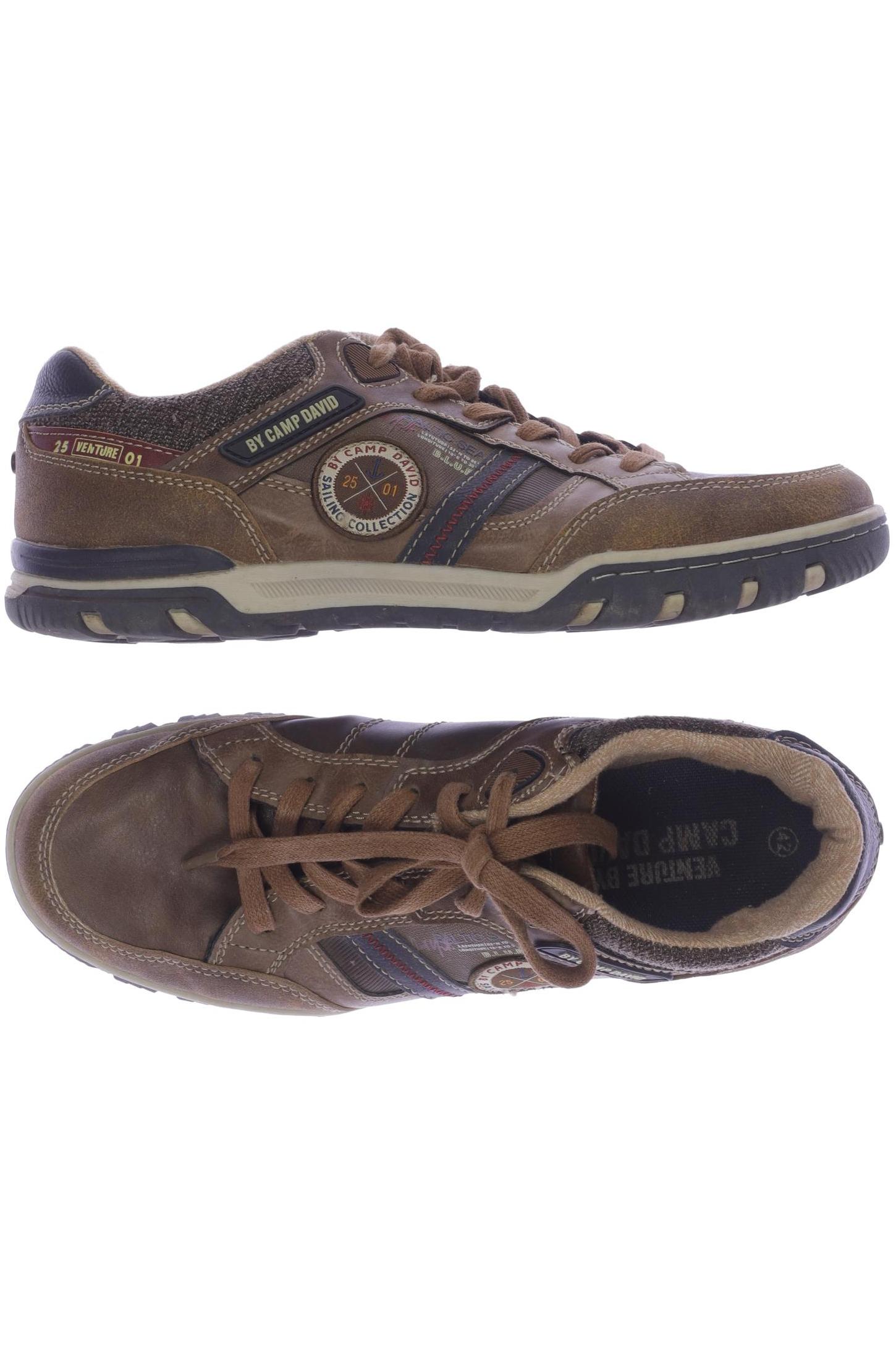 

Camp David Herren Halbschuh, braun, Gr. 42