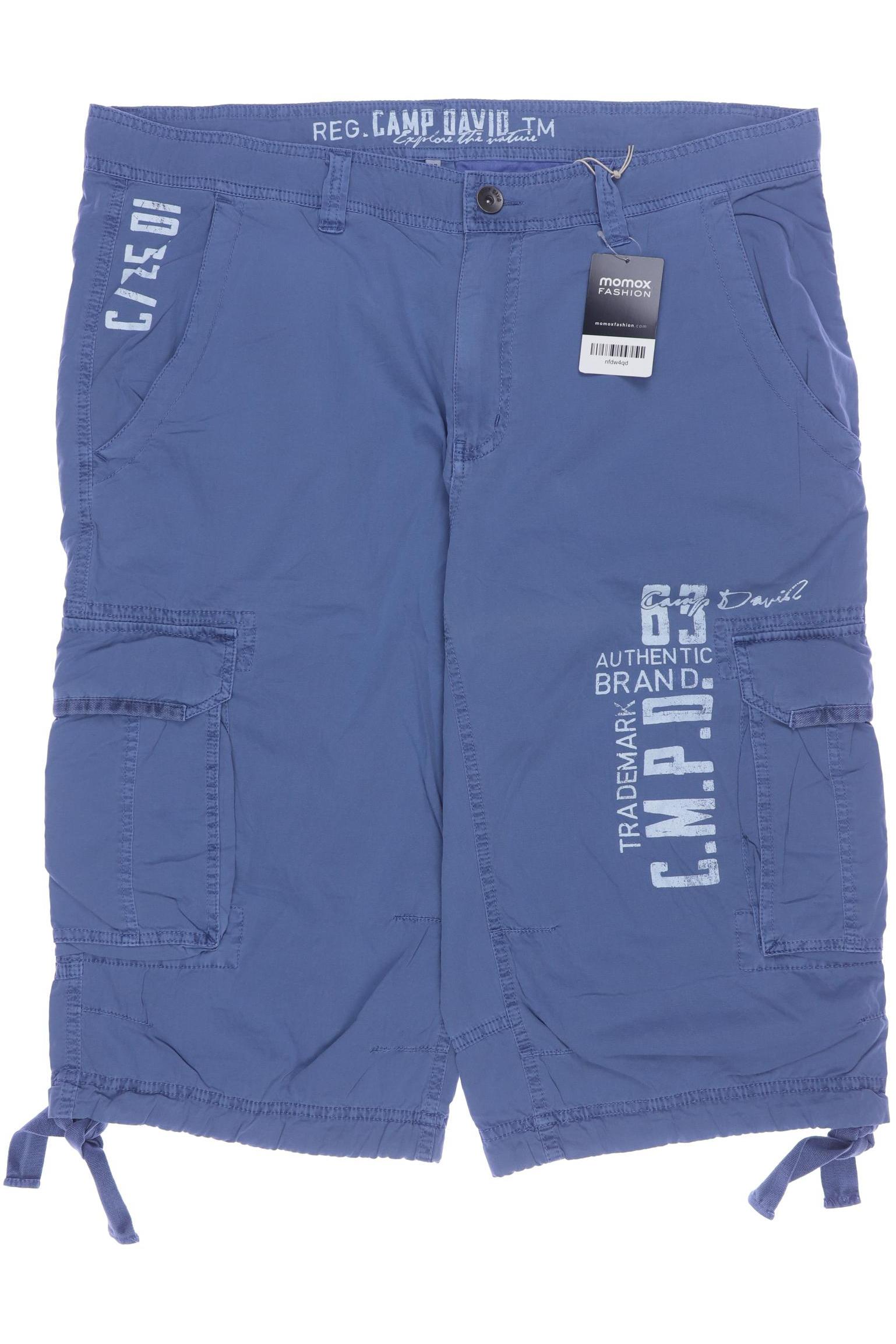 

Camp David Herren Shorts, blau, Gr. 56