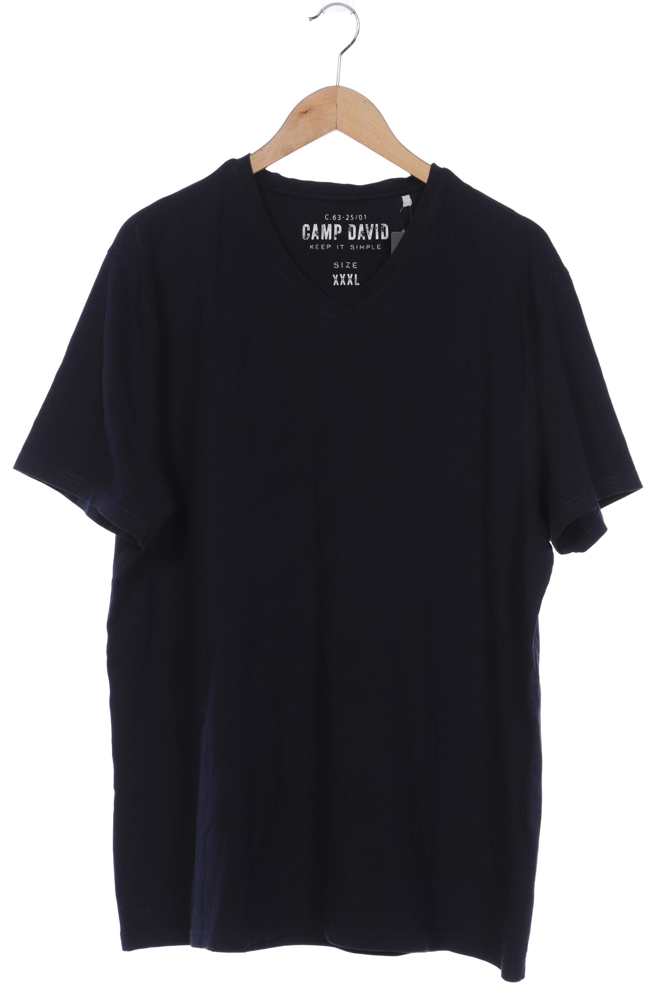 

Camp David Herren T-Shirt, blau, Gr. 58