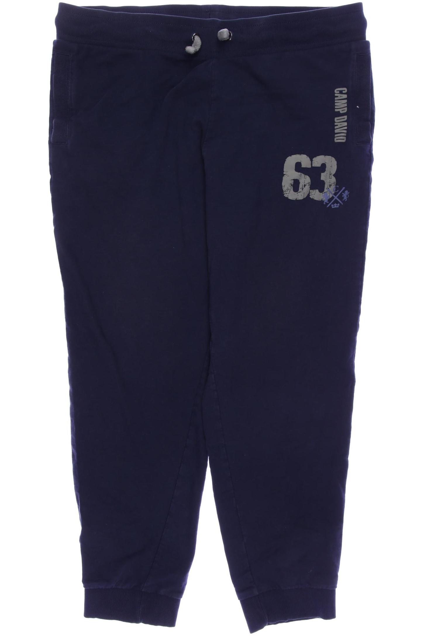 

Camp David Herren Stoffhose, marineblau, Gr. 0