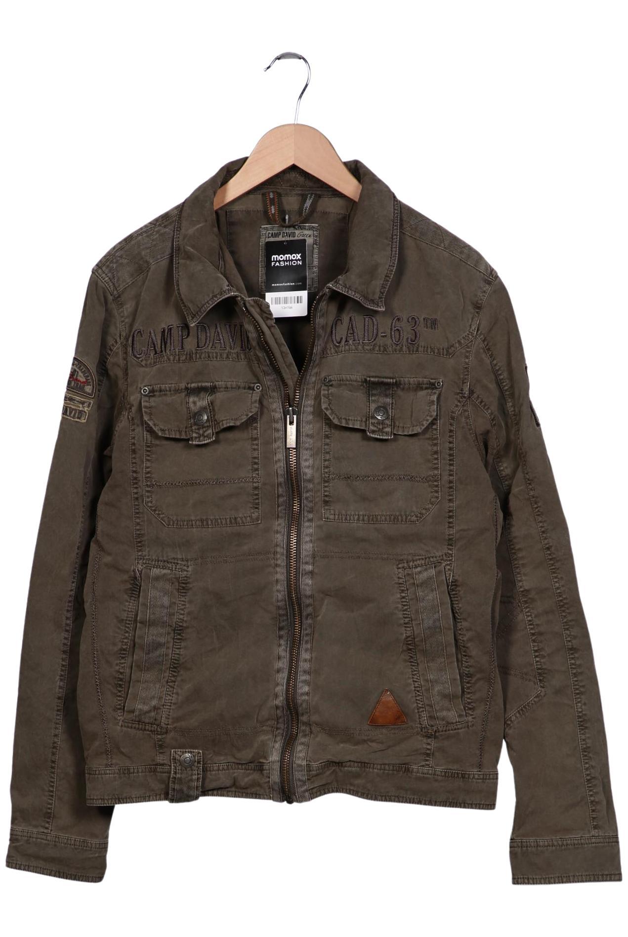 

Camp David Herren Jacke, grau, Gr. 52
