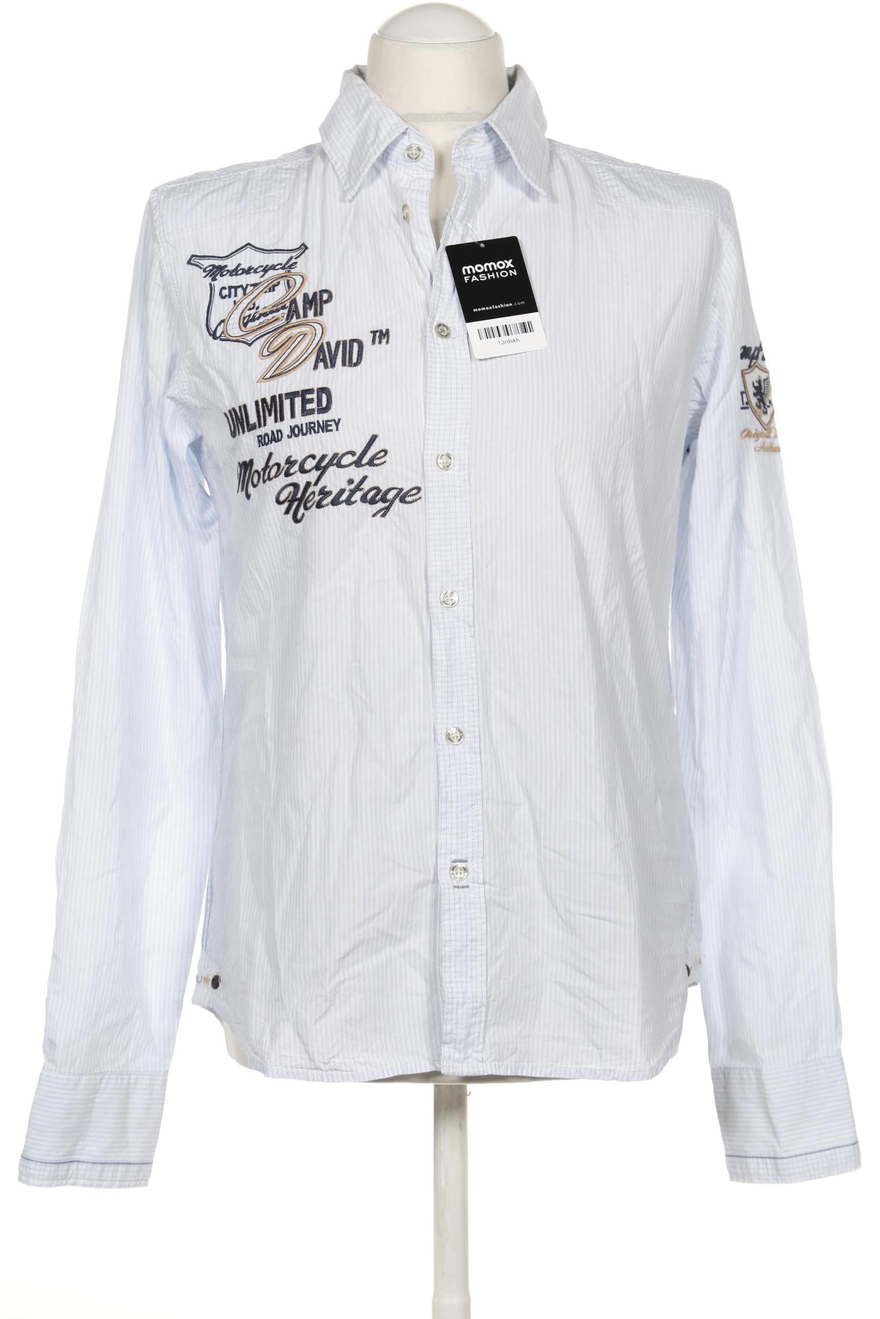 

Camp David Herren Hemd, hellblau
