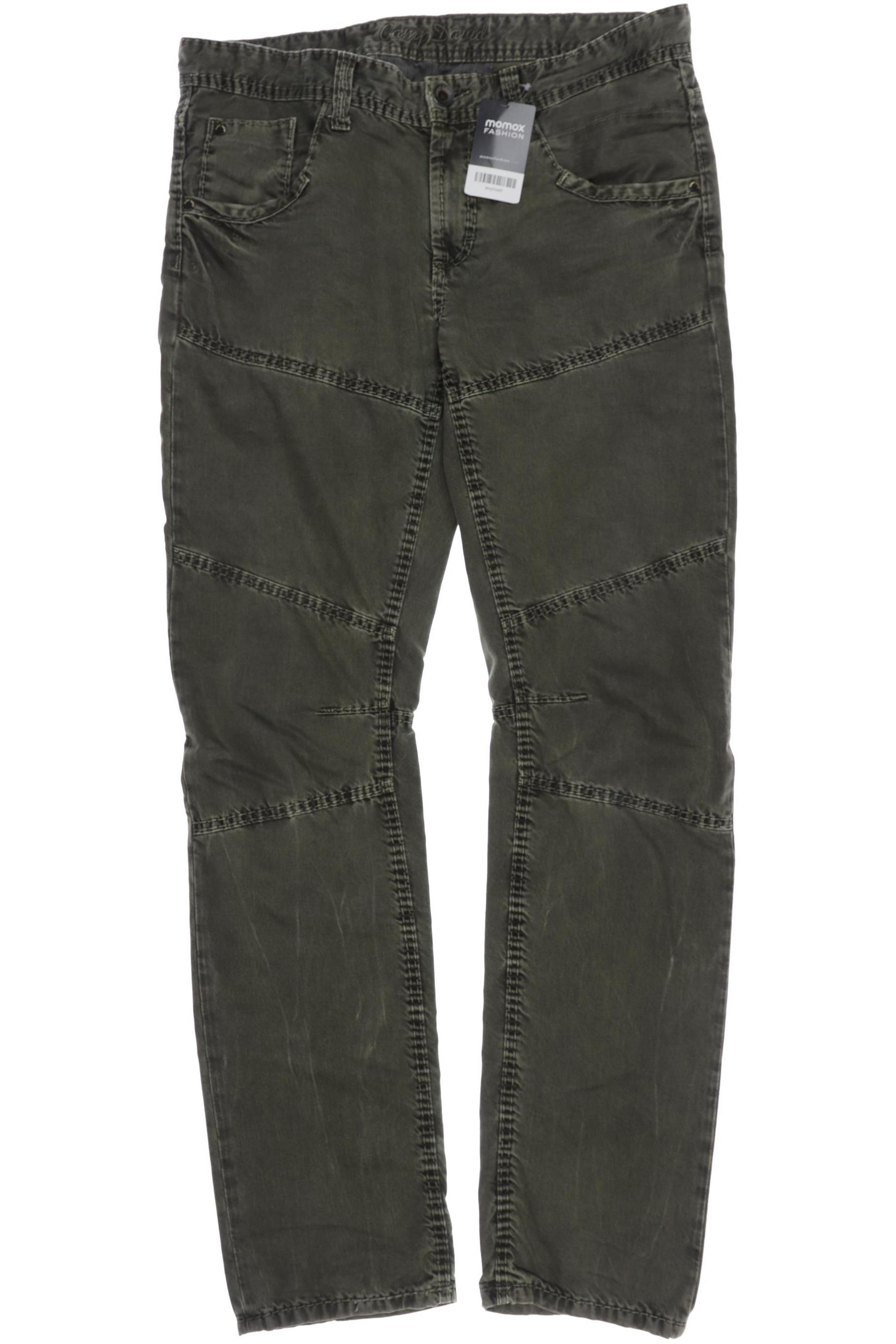 

Camp David Herren Jeans, grün, Gr. 31