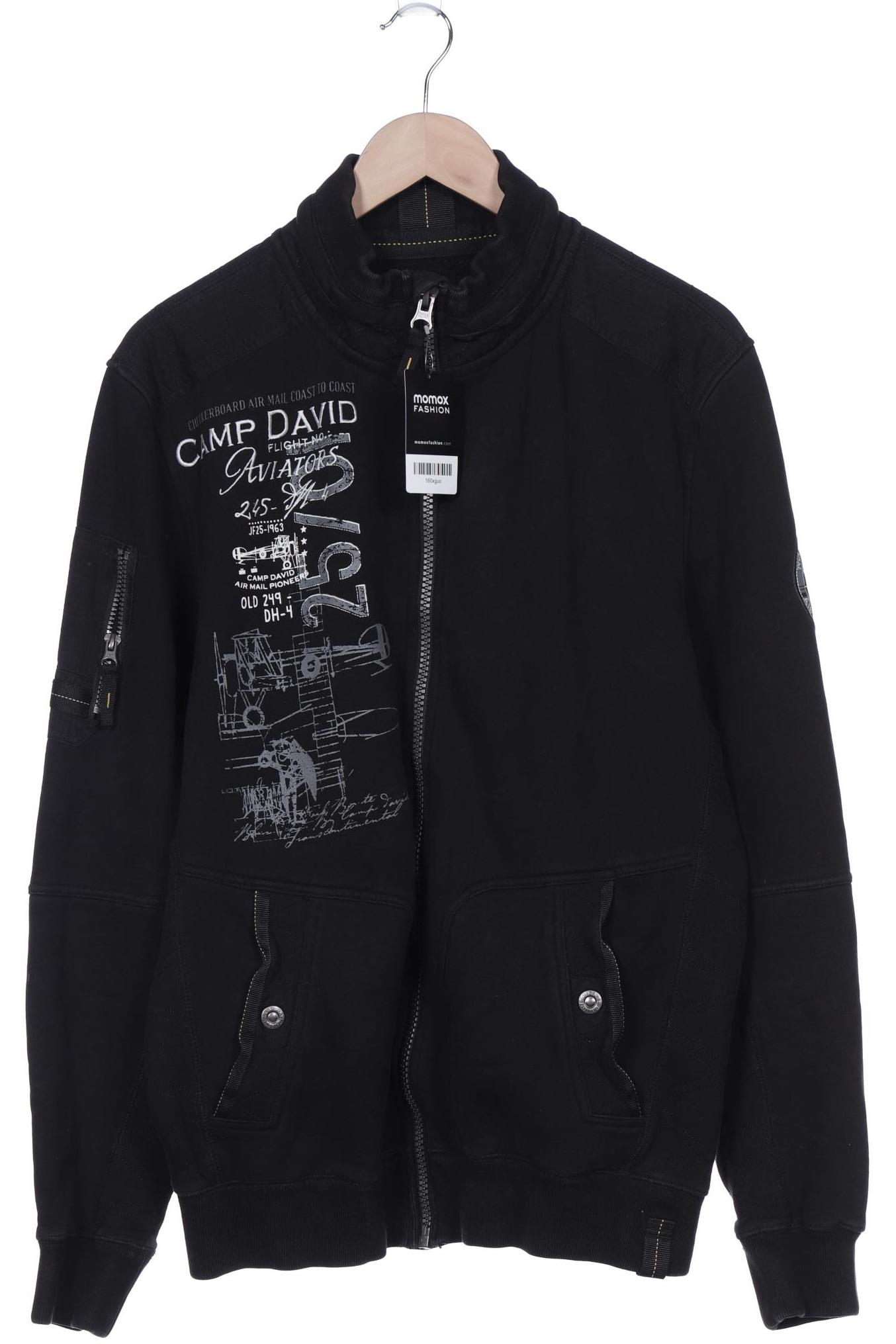 

Camp David Herren Sweatshirt, schwarz, Gr. 52