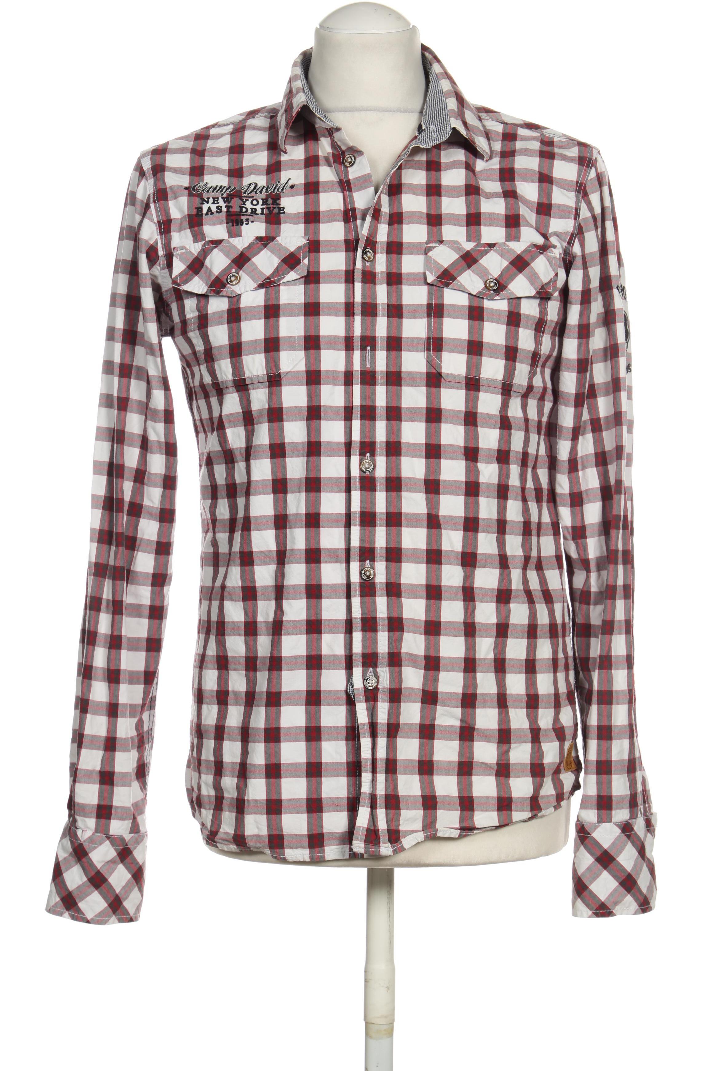 Thumbnail - Camp David Herren Hemd, weiß, Gr.