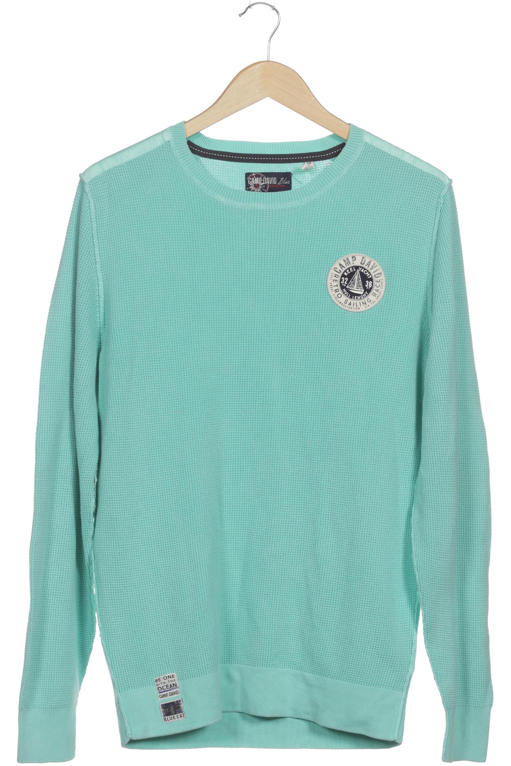 

Camp David Herren Pullover, grün, Gr.