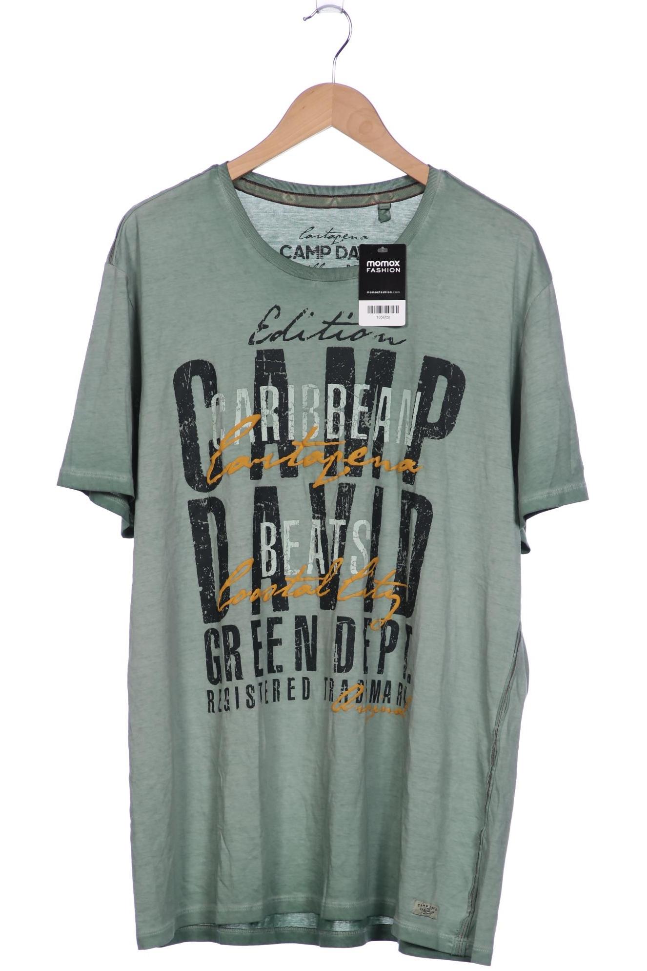 

Camp David Herren T-Shirt, grün, Gr. 58