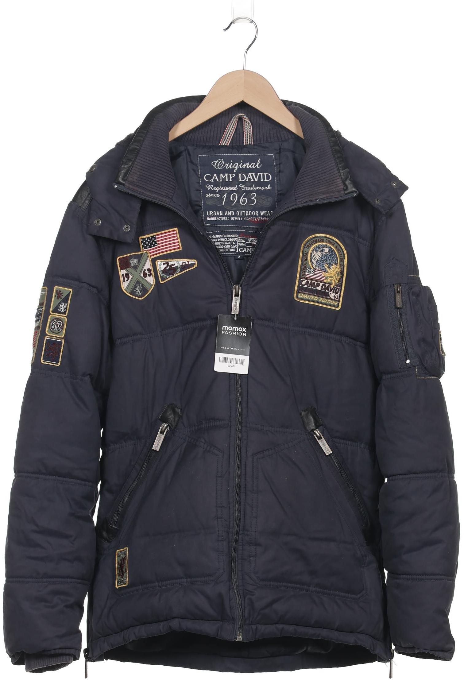 

Camp David Herren Jacke, marineblau, Gr. 48