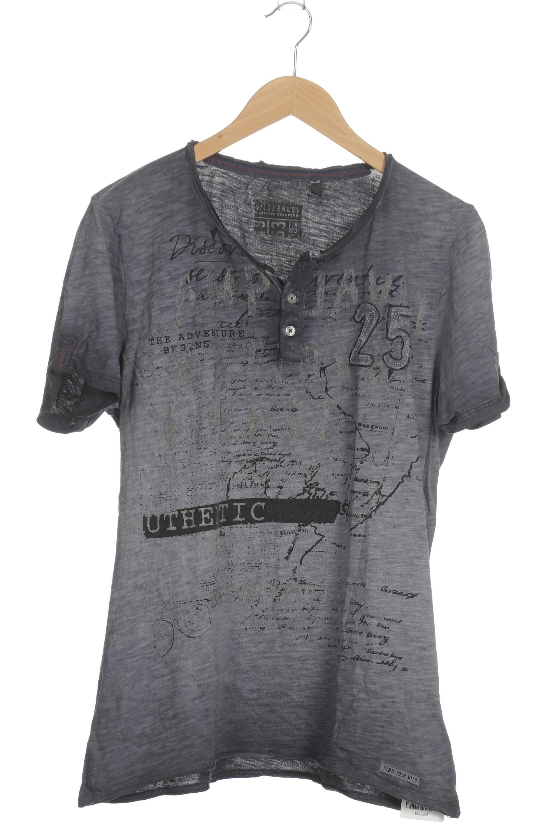 

Camp David Herren T-Shirt, blau, Gr.