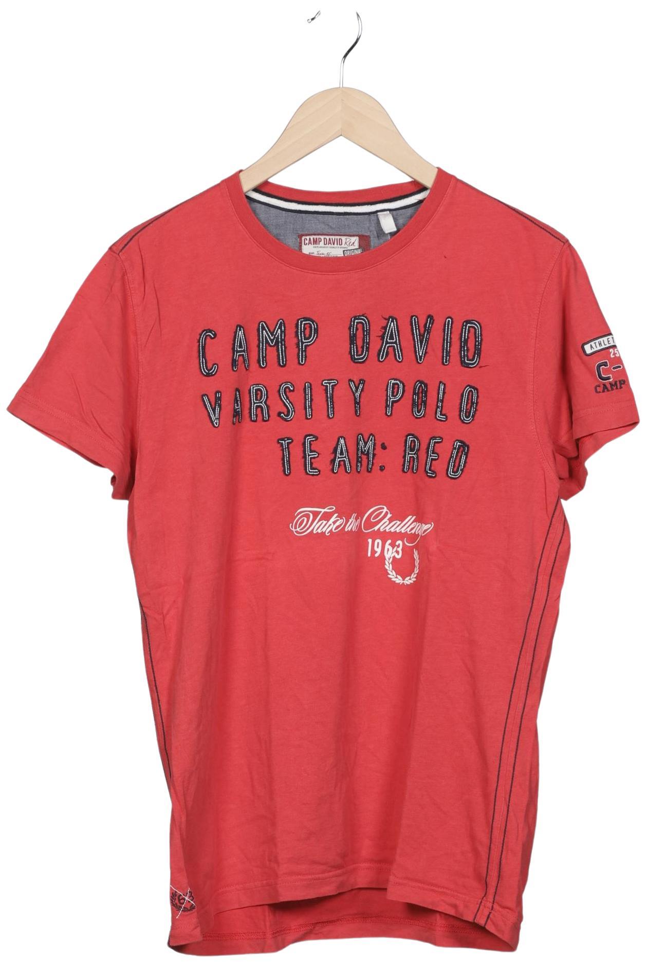 

Camp David Herren T-Shirt, rot, Gr. 48