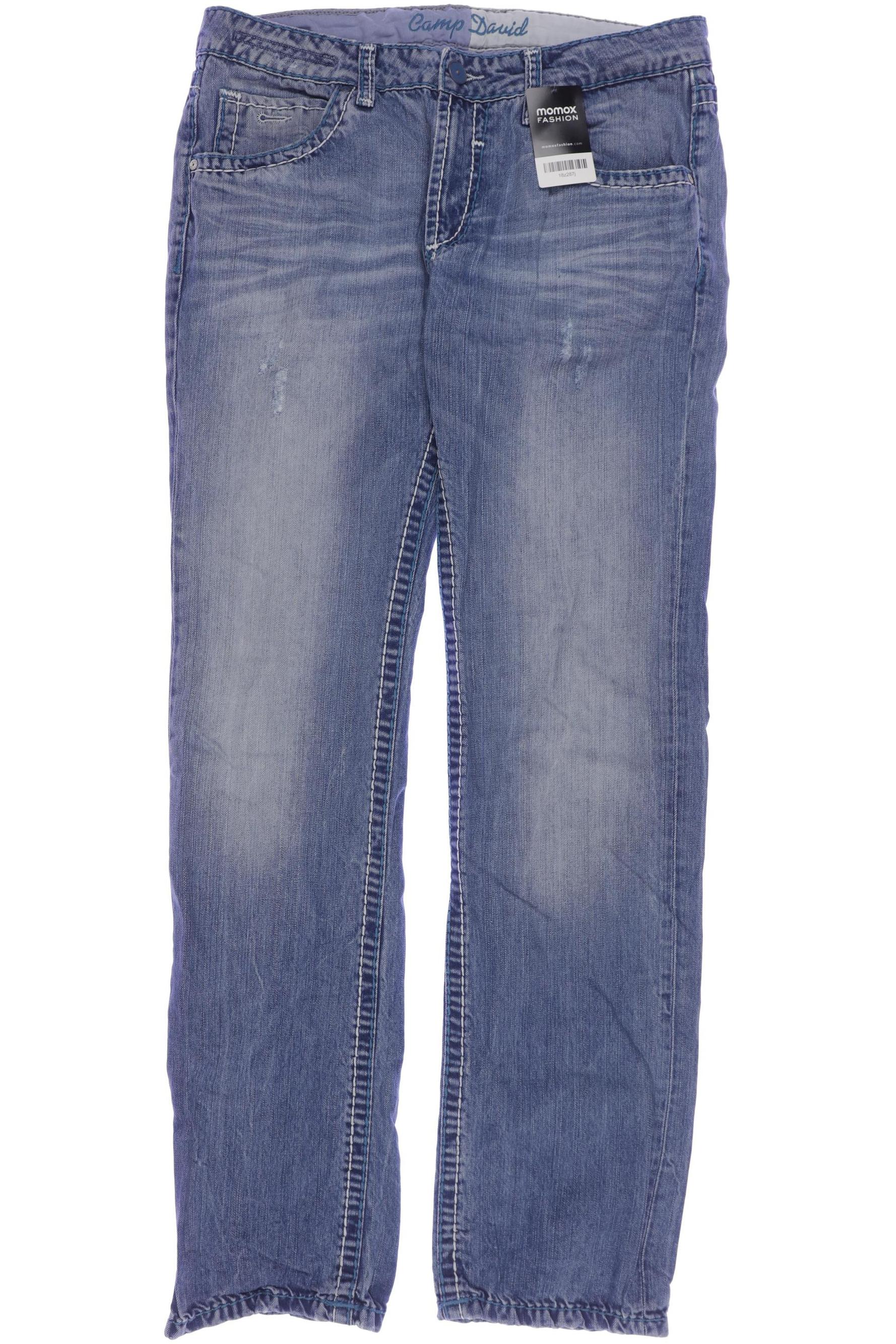 

Camp David Herren Jeans, blau, Gr. 34