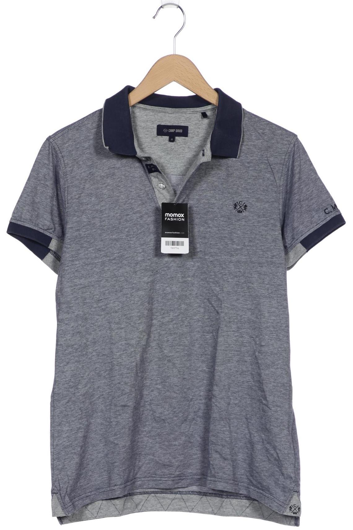 

Camp David Herren Poloshirt, blau