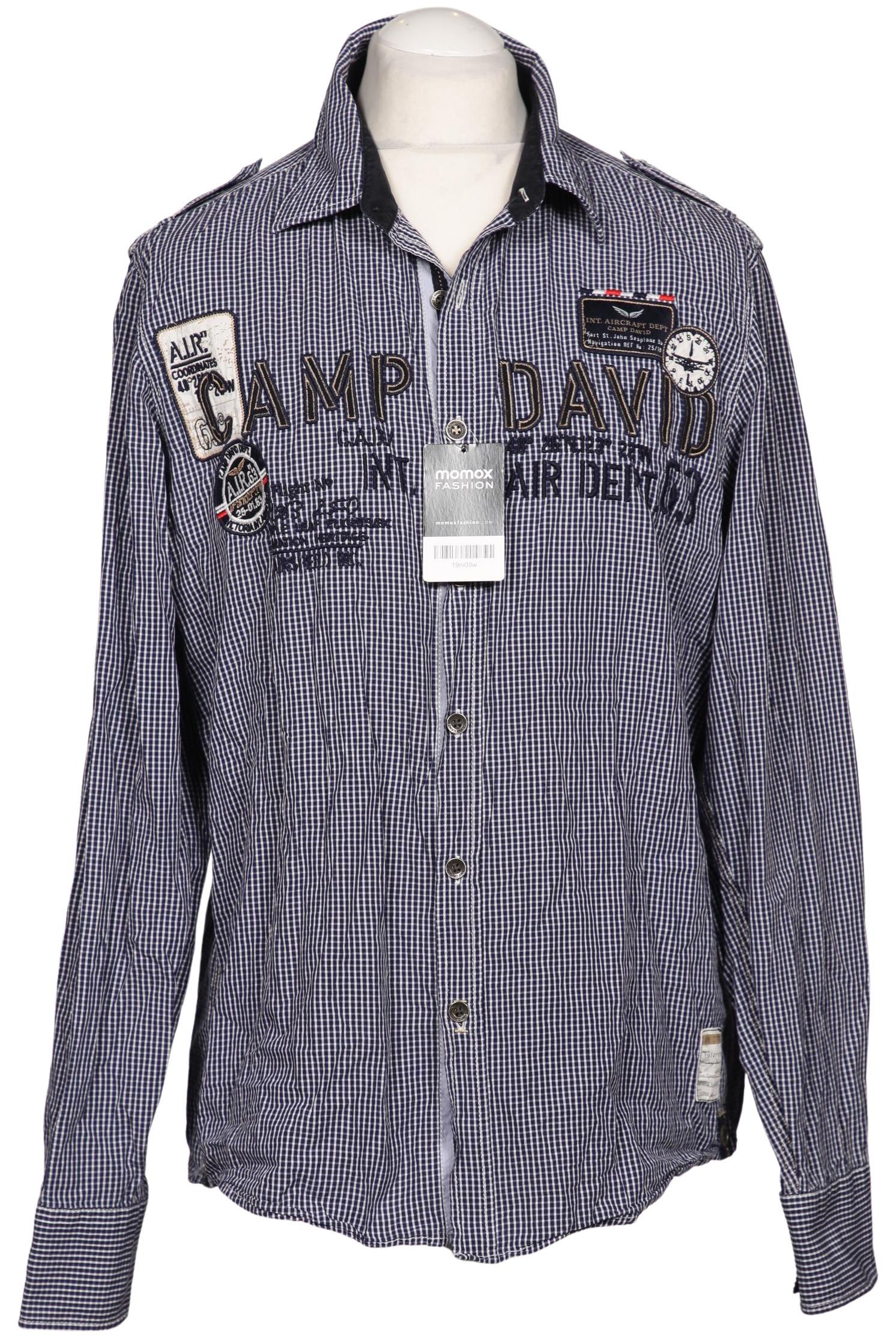 

Camp David Herren Hemd, mehrfarbig, Gr. 52