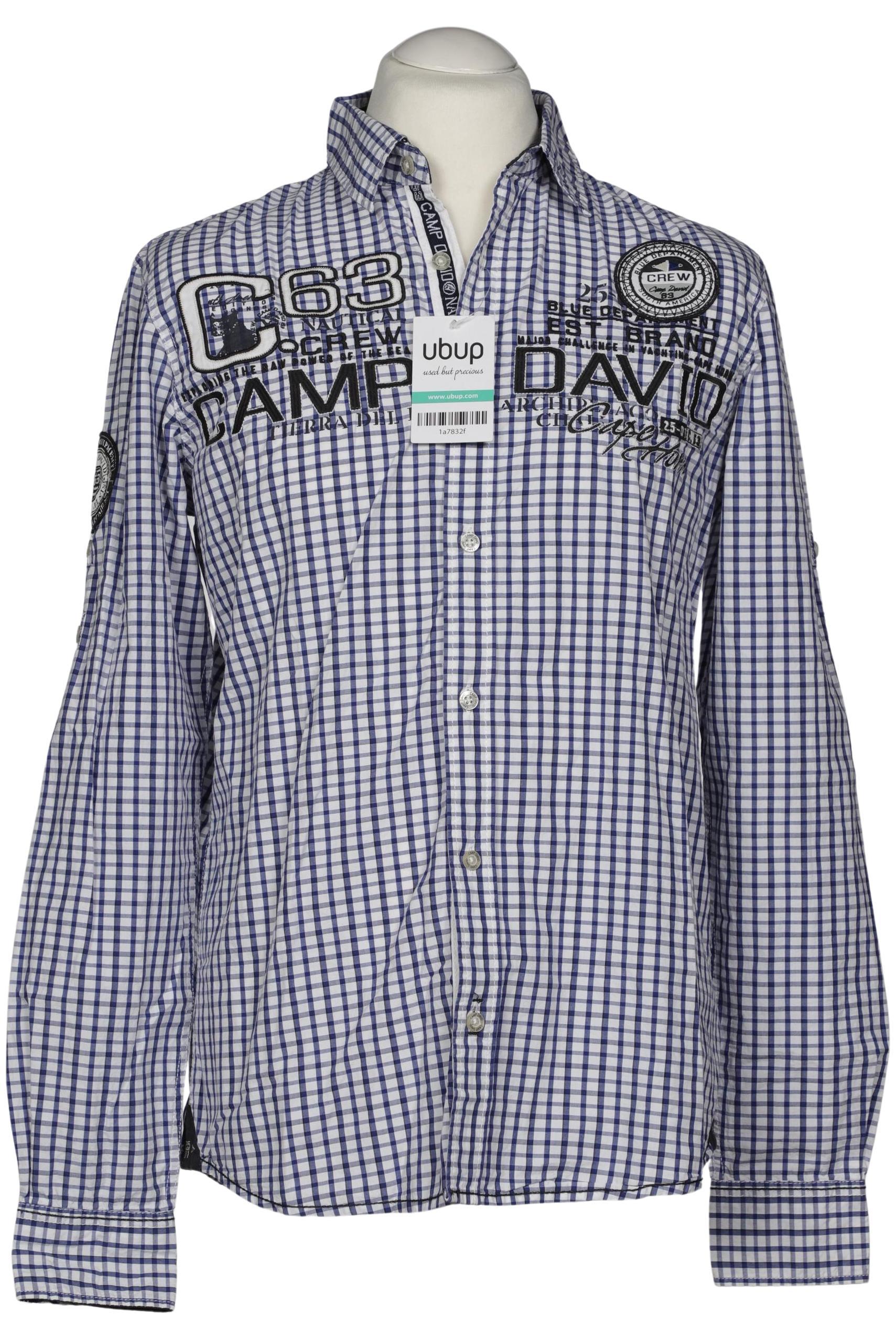 

Camp David Herren Hemd, weiß, Gr. 46