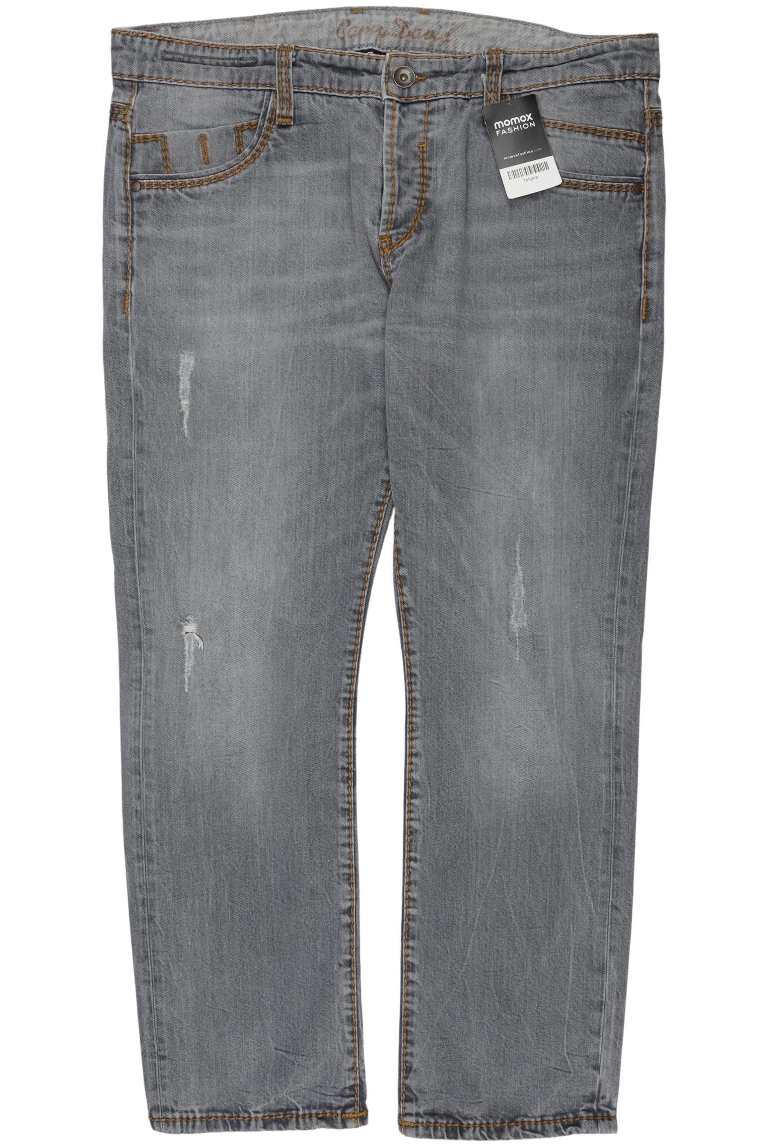 

Camp David Herren Jeans, grau, Gr. 39
