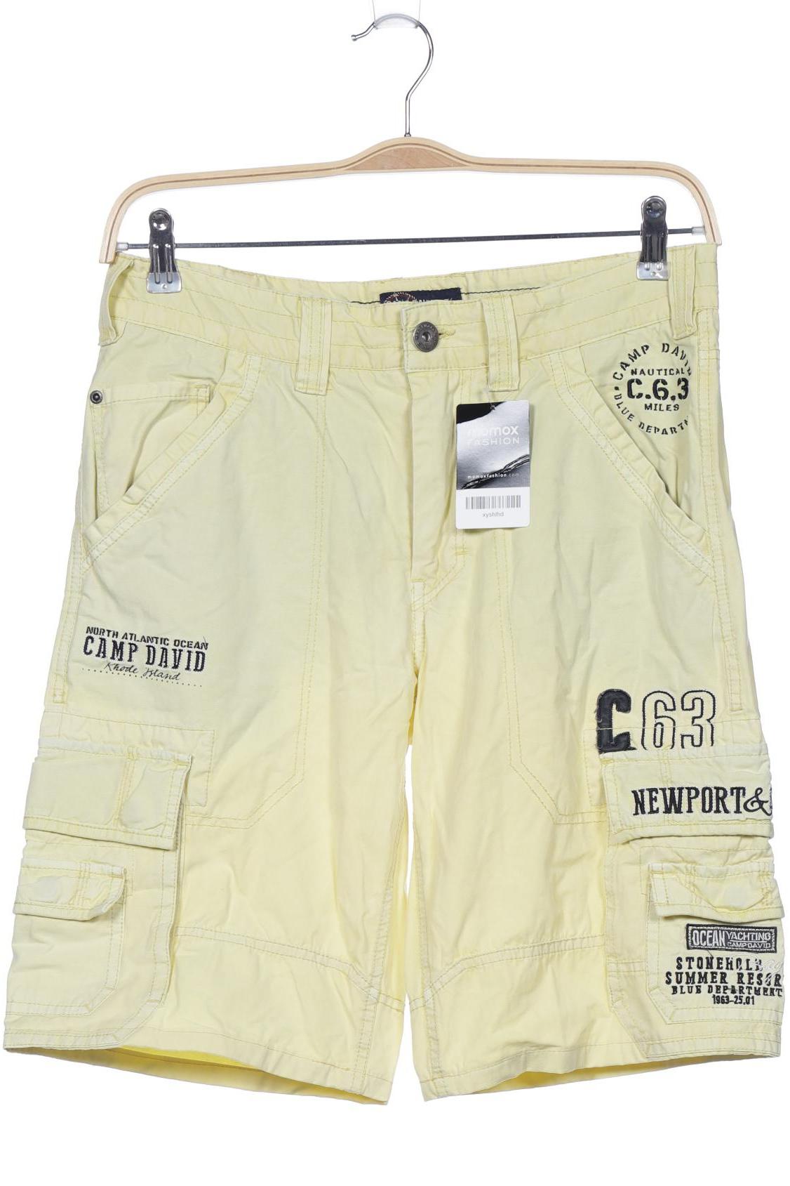

Camp David Herren Shorts, gelb, Gr. 30