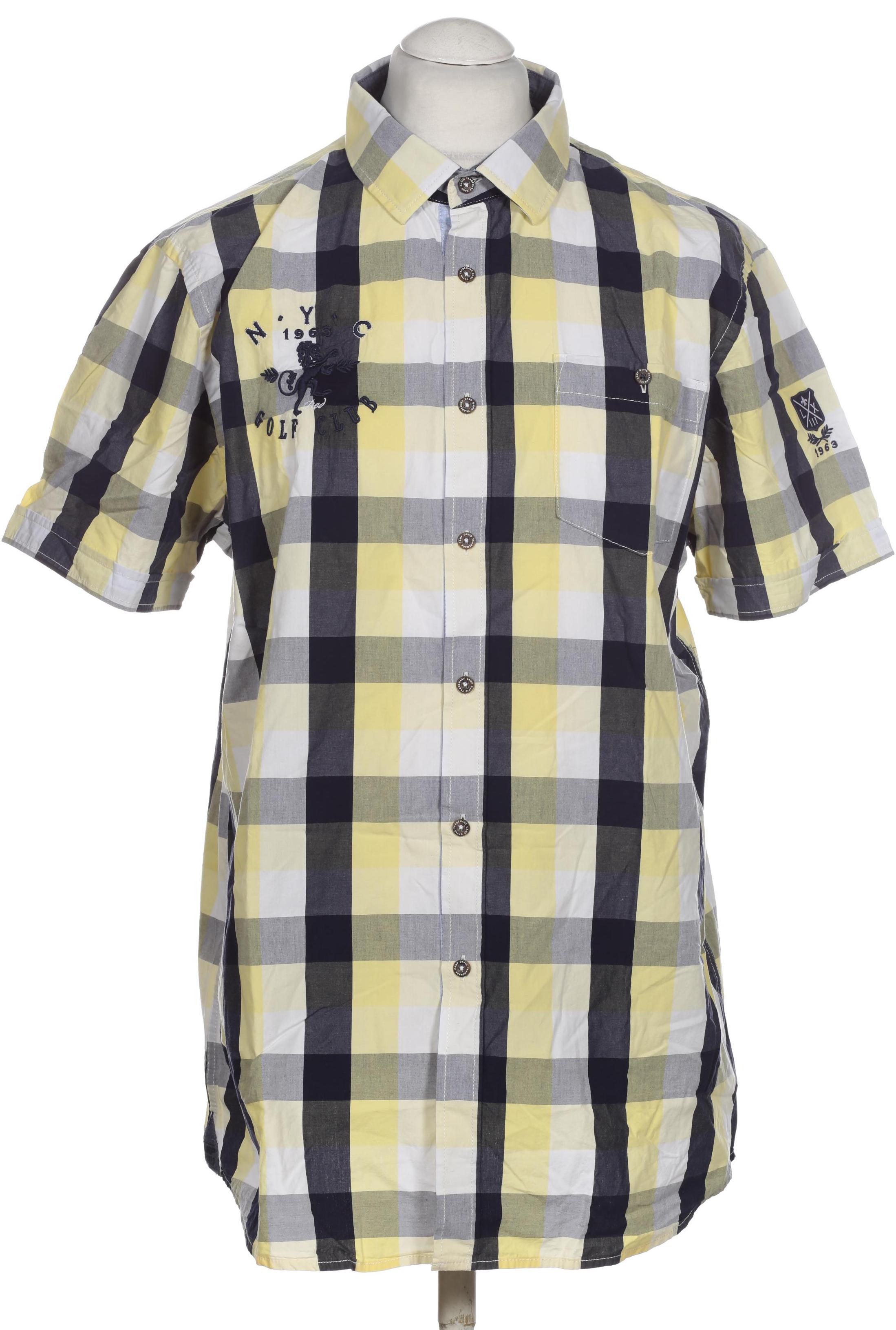 

Camp David Herren Hemd, gelb, Gr.