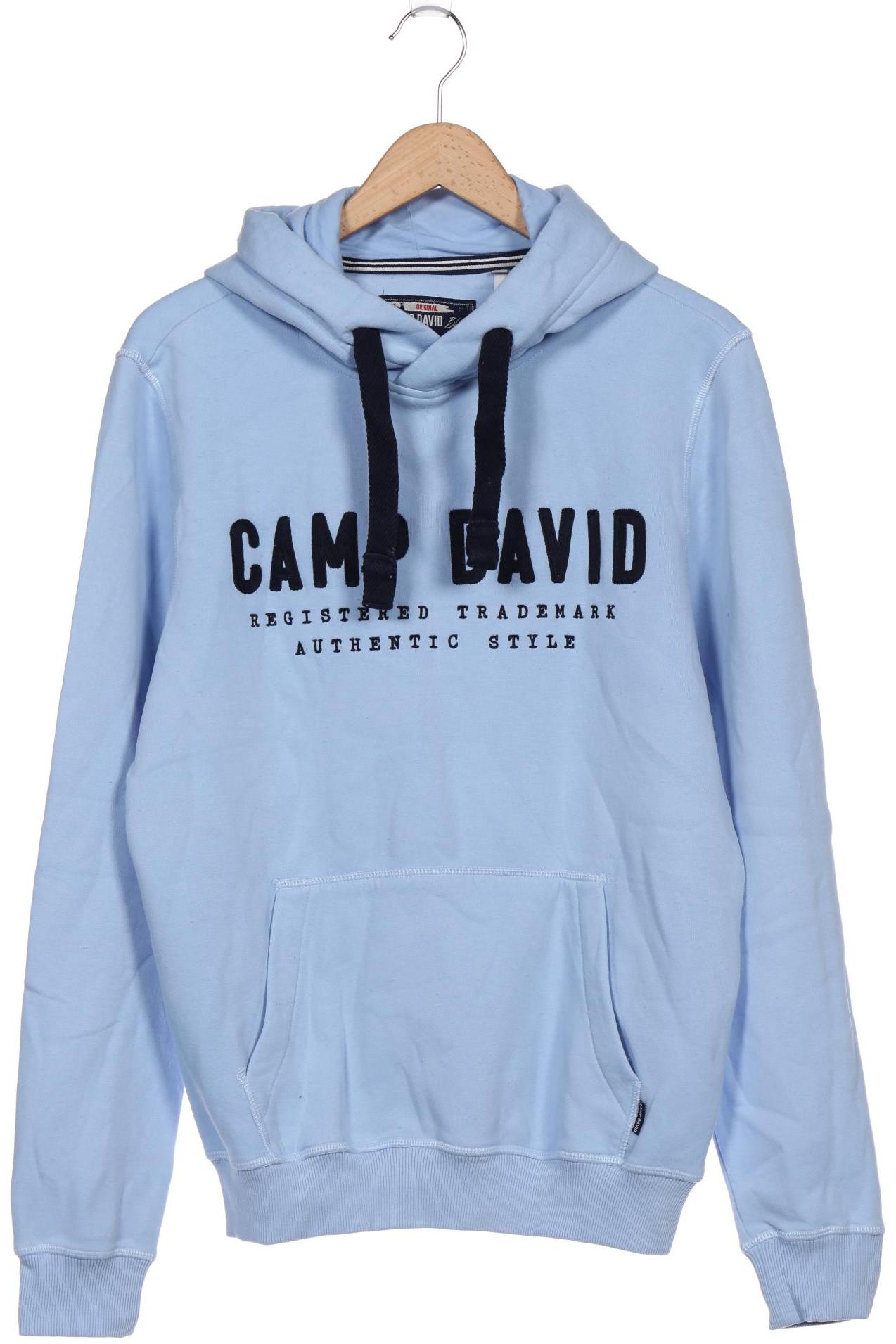 

Camp David Herren Kapuzenpullover, hellblau