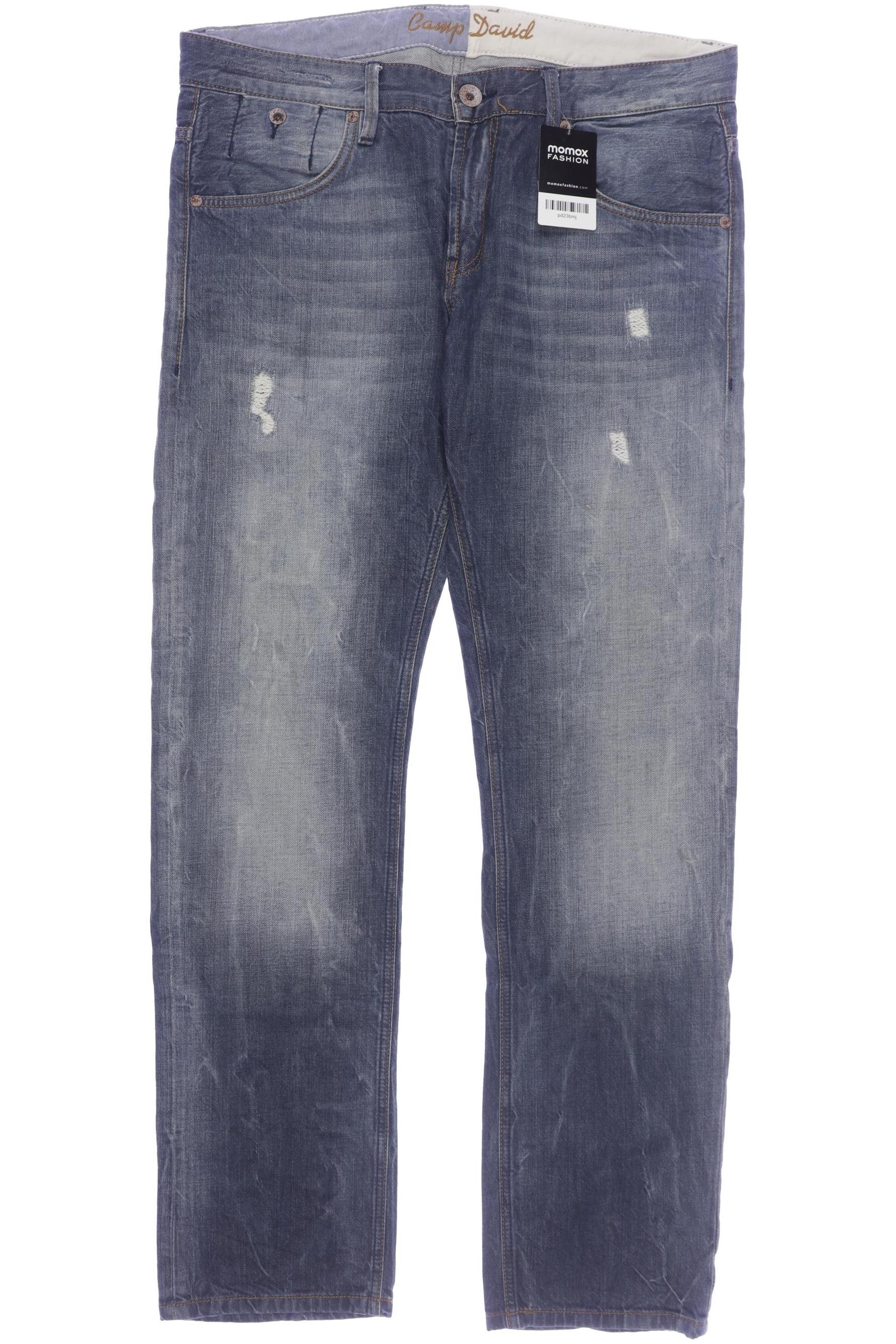 

Camp David Herren Jeans, blau, Gr. 34