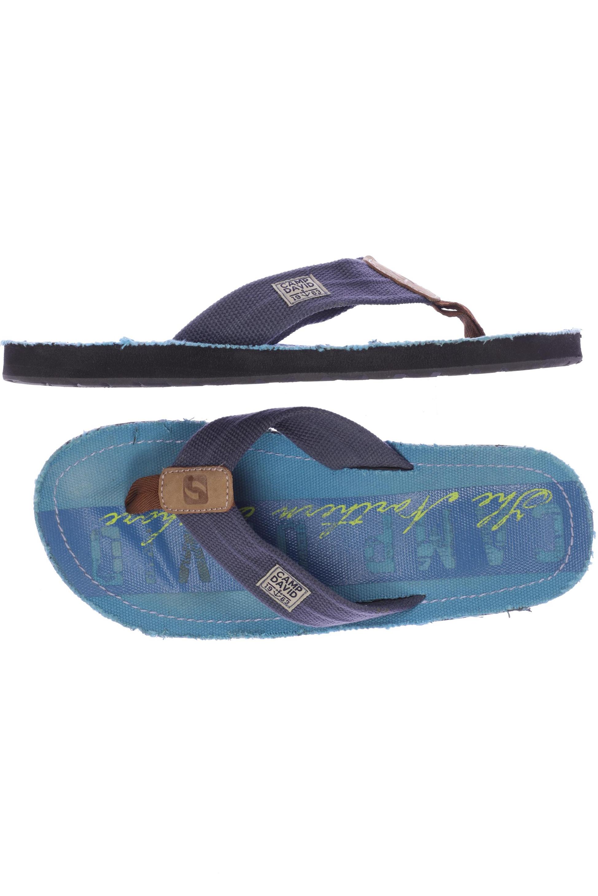 

Camp David Herren Sandale, blau, Gr. 44