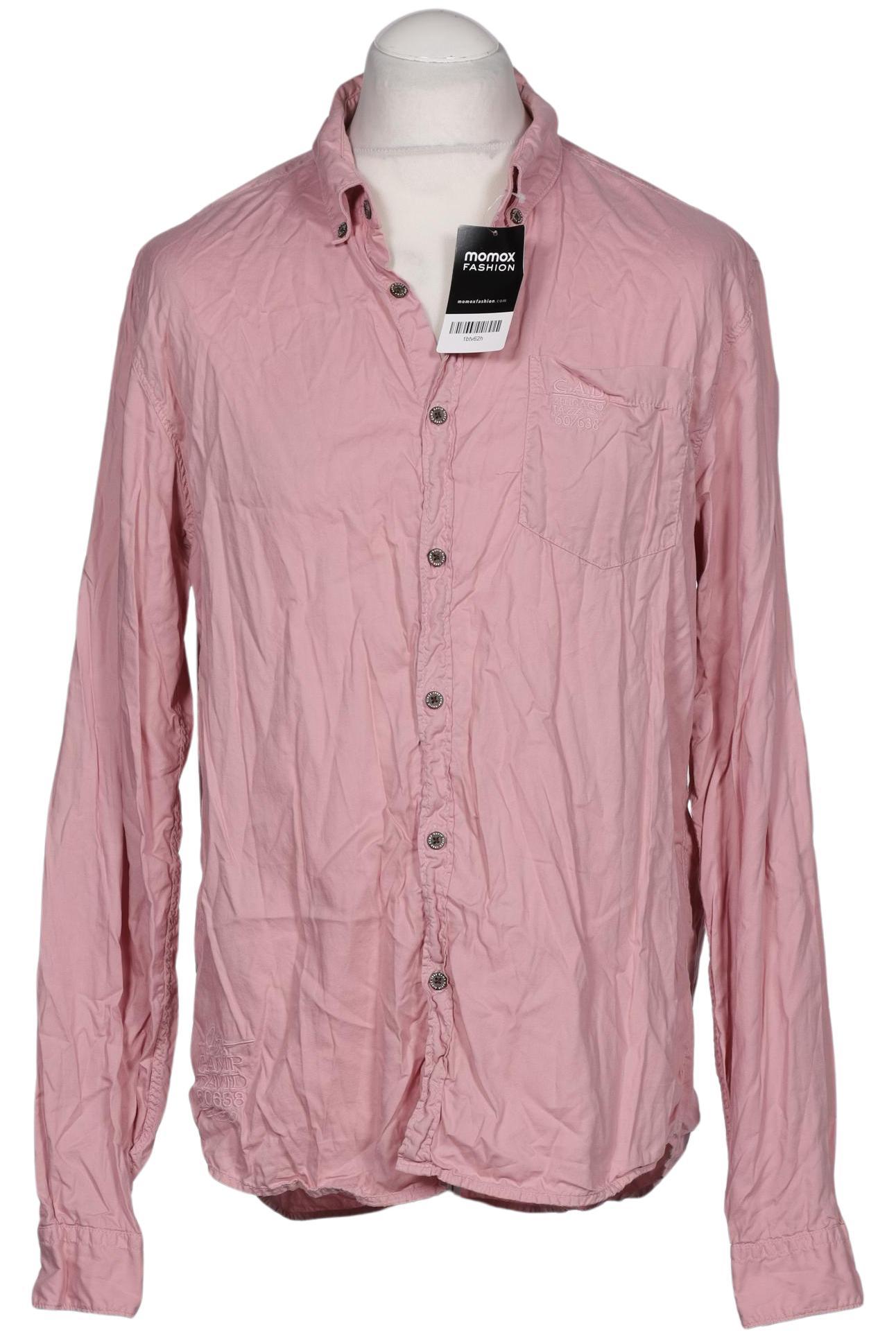 

Camp David Herren Hemd, pink, Gr. 52
