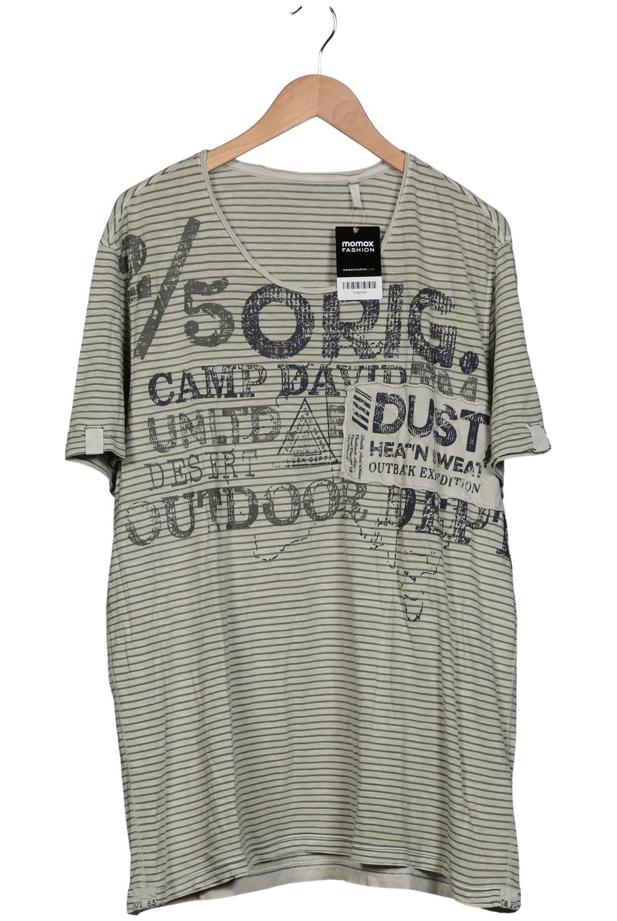 

Camp David Herren T-Shirt, grün, Gr. 58