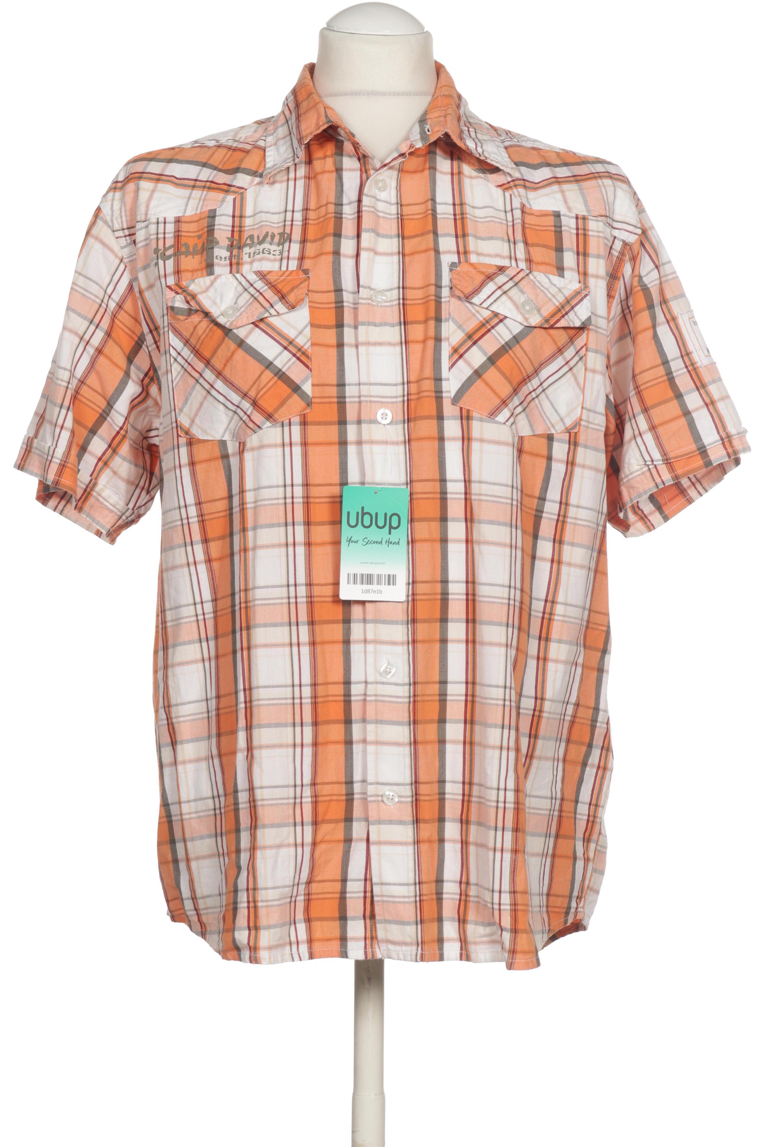 

Camp David Herren Hemd, orange, Gr. 48