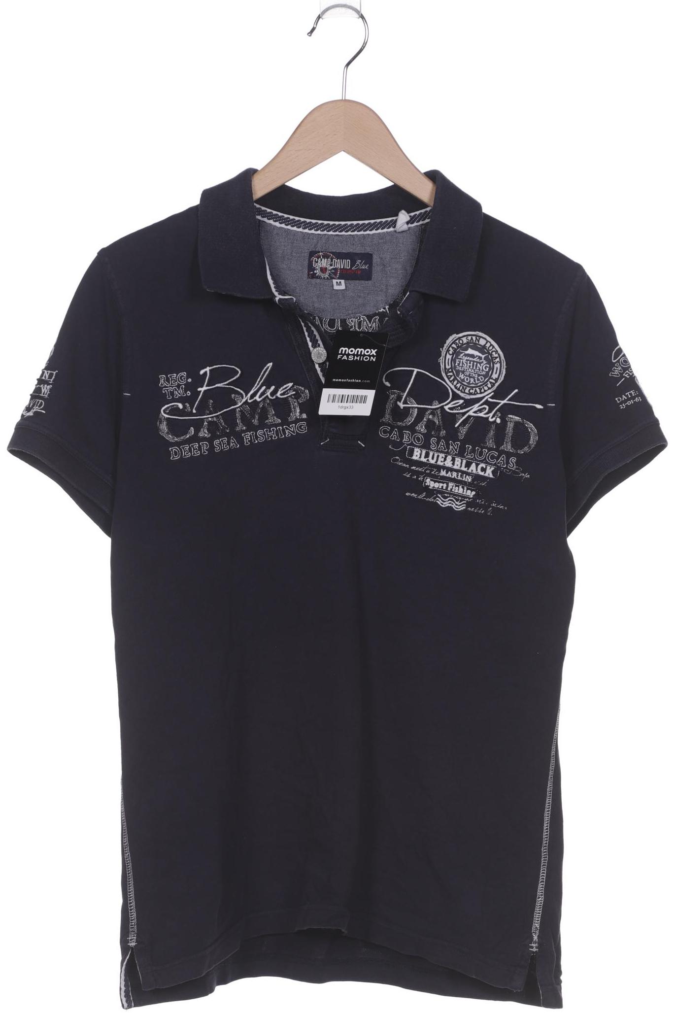 

Camp David Herren Poloshirt, marineblau, Gr. 48