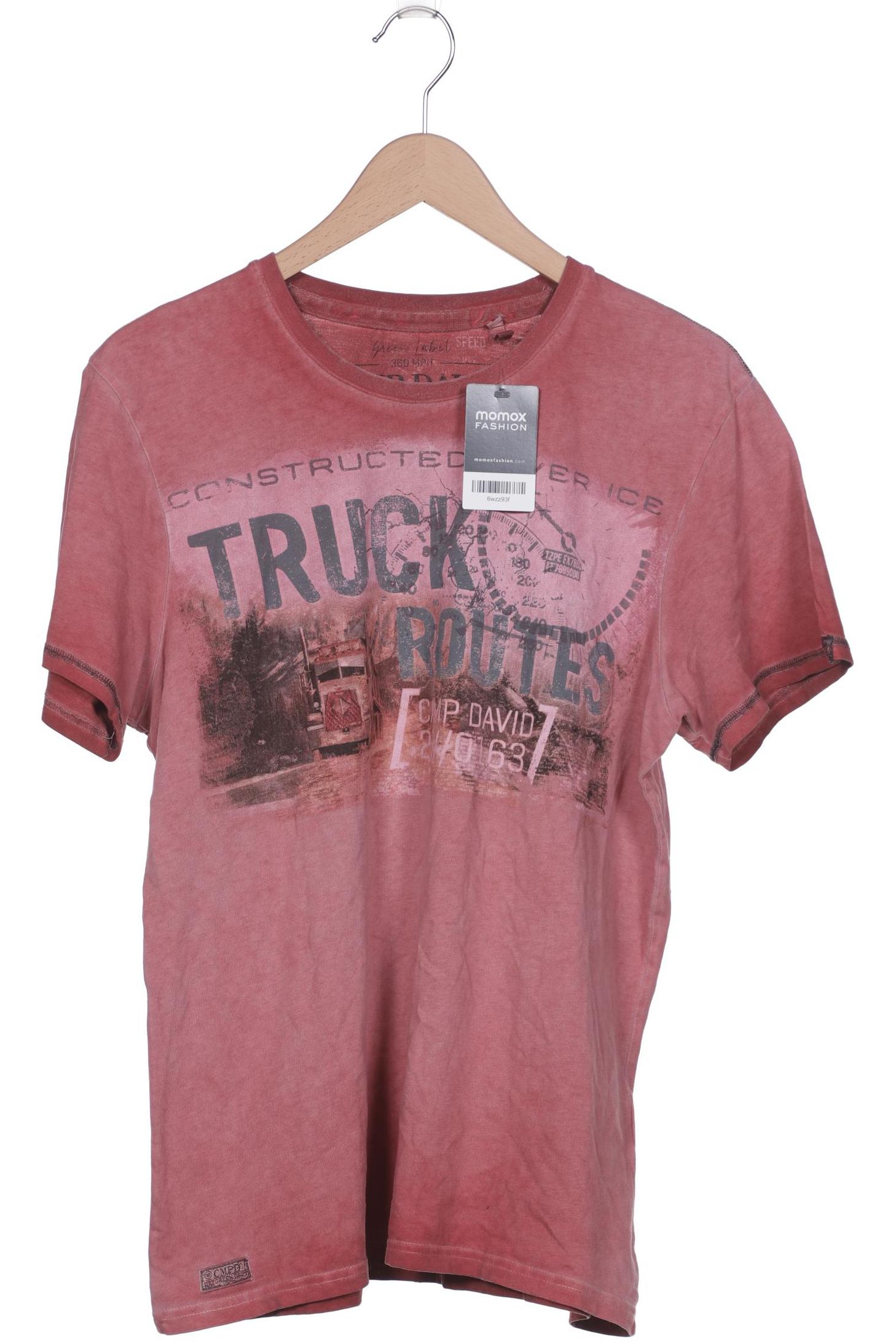 

Camp David Herren T-Shirt, rot, Gr. 52