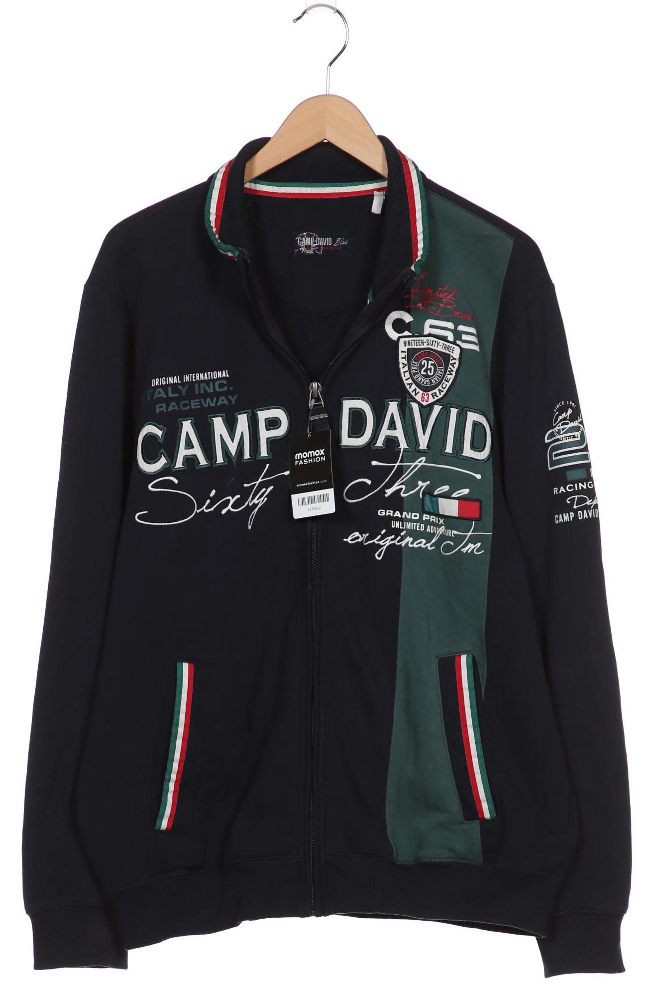 

Camp David Herren Jacke, blau, Gr. 54