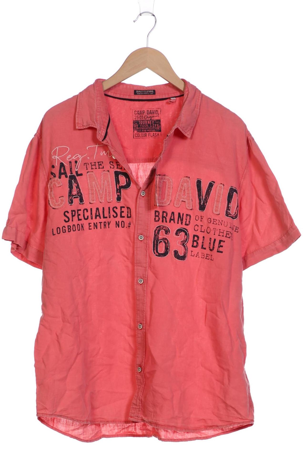 

Camp David Herren Hemd, pink, Gr. 56