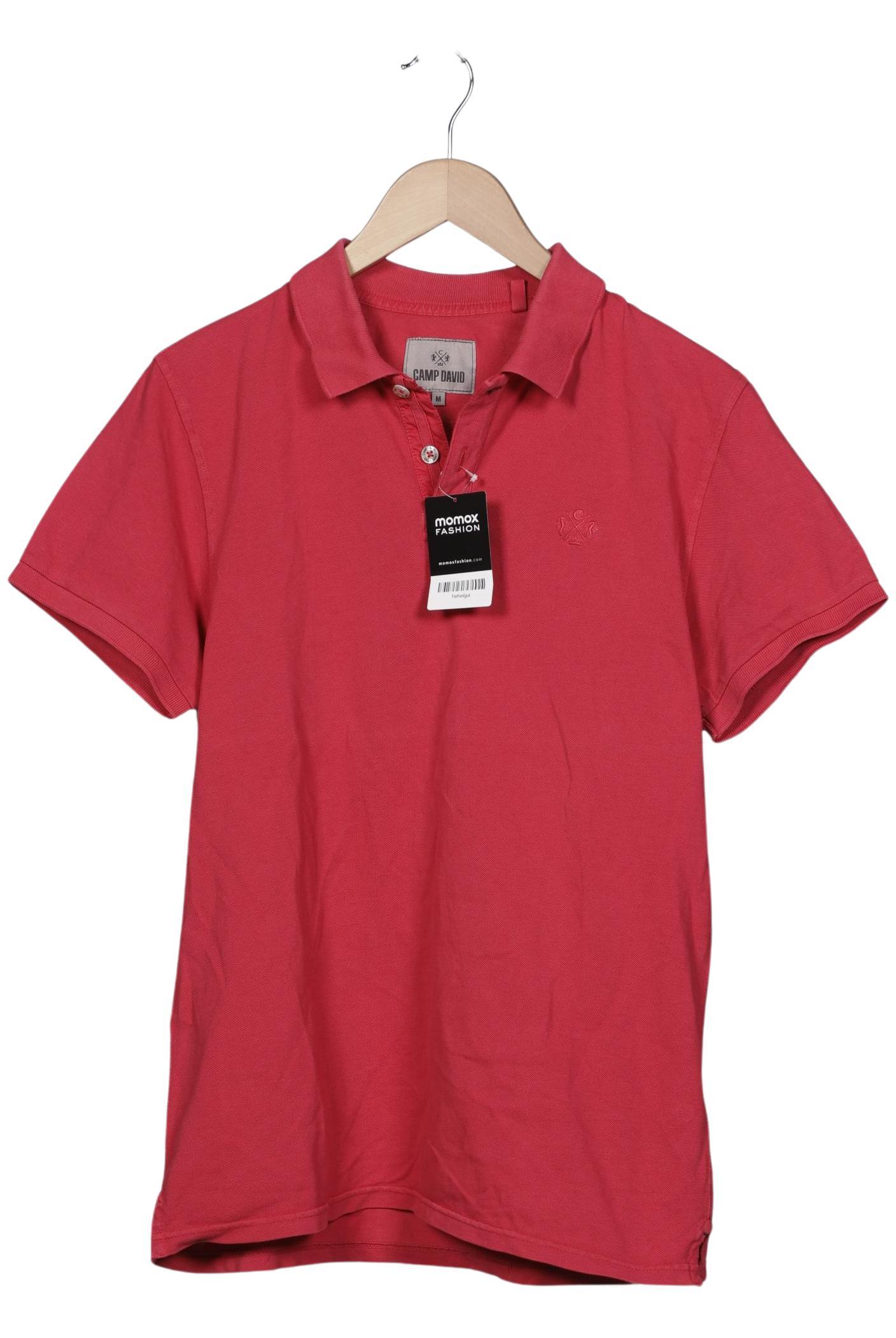 

Camp David Herren Poloshirt, pink, Gr. 48