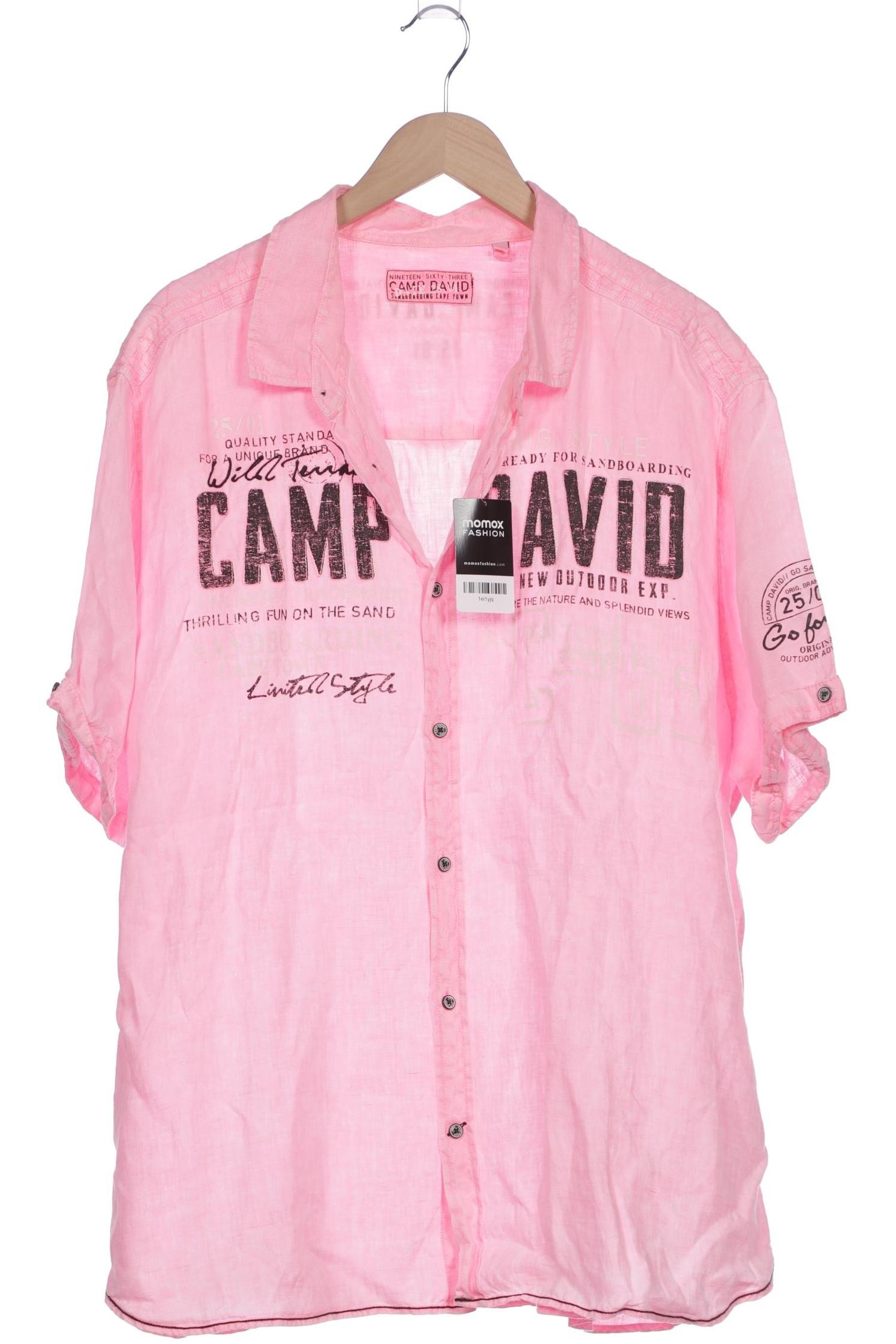 

Camp David Herren Hemd, pink, Gr. 58