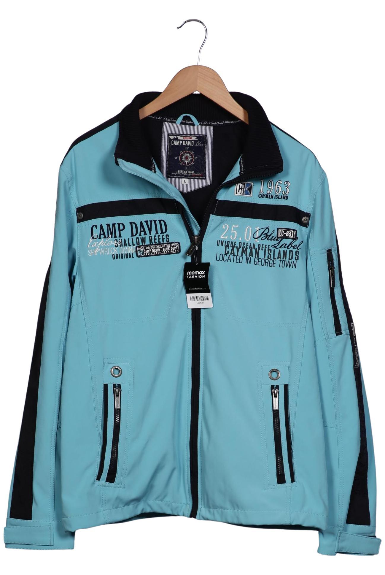 

Camp David Herren Jacke, hellblau, Gr. 52