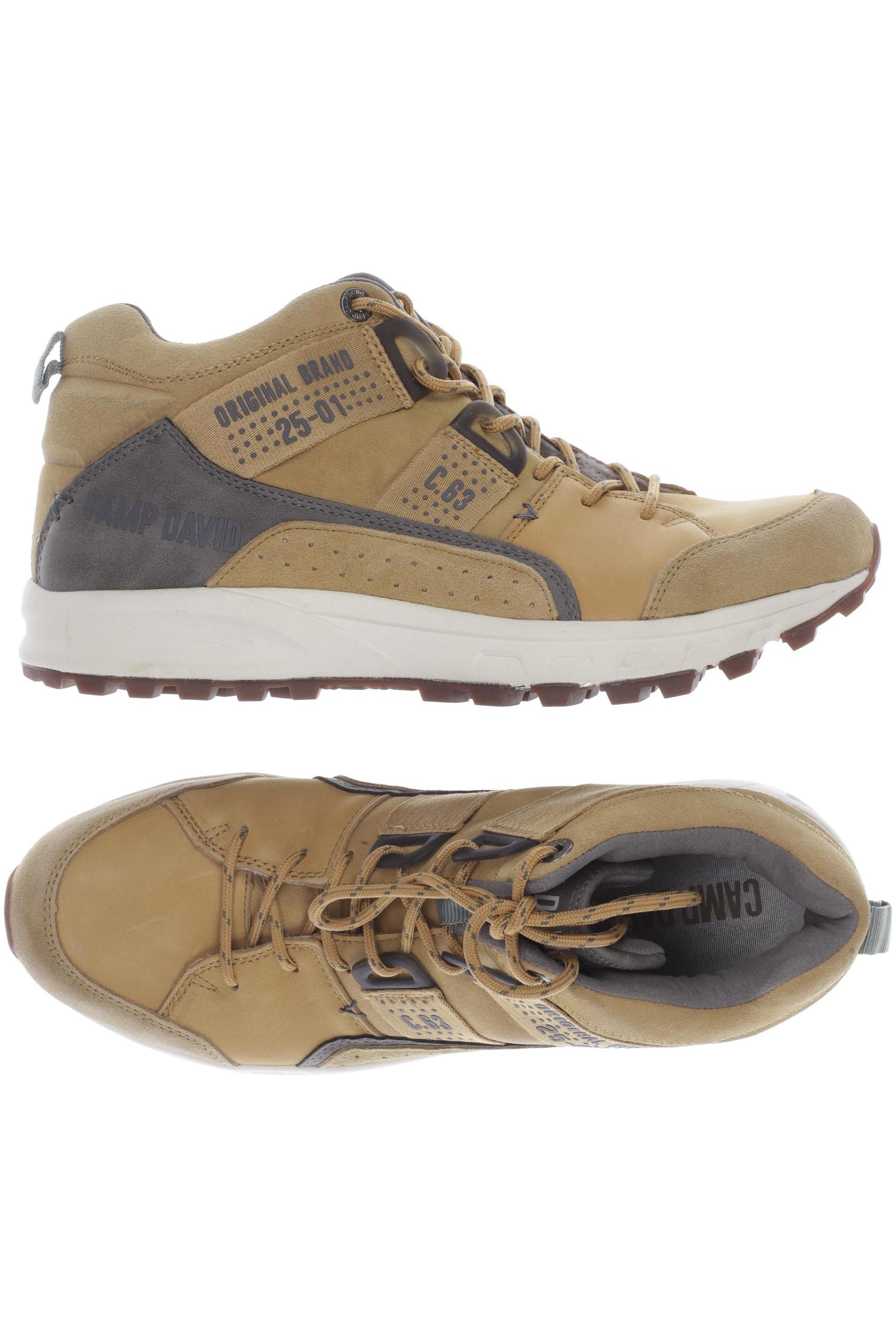 

Camp David Herren Sneakers, braun, Gr. 43
