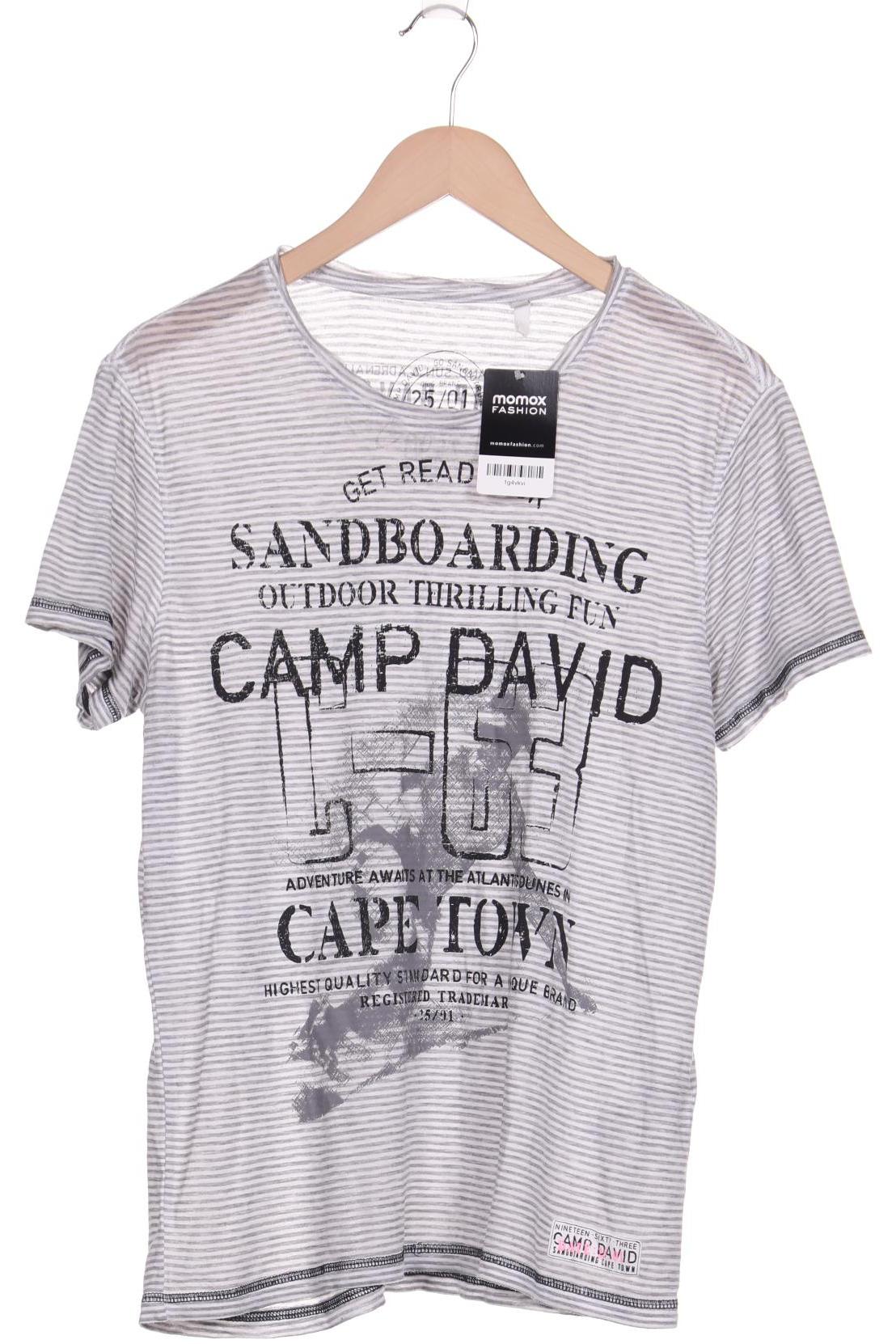 

Camp David Herren T-Shirt, grau