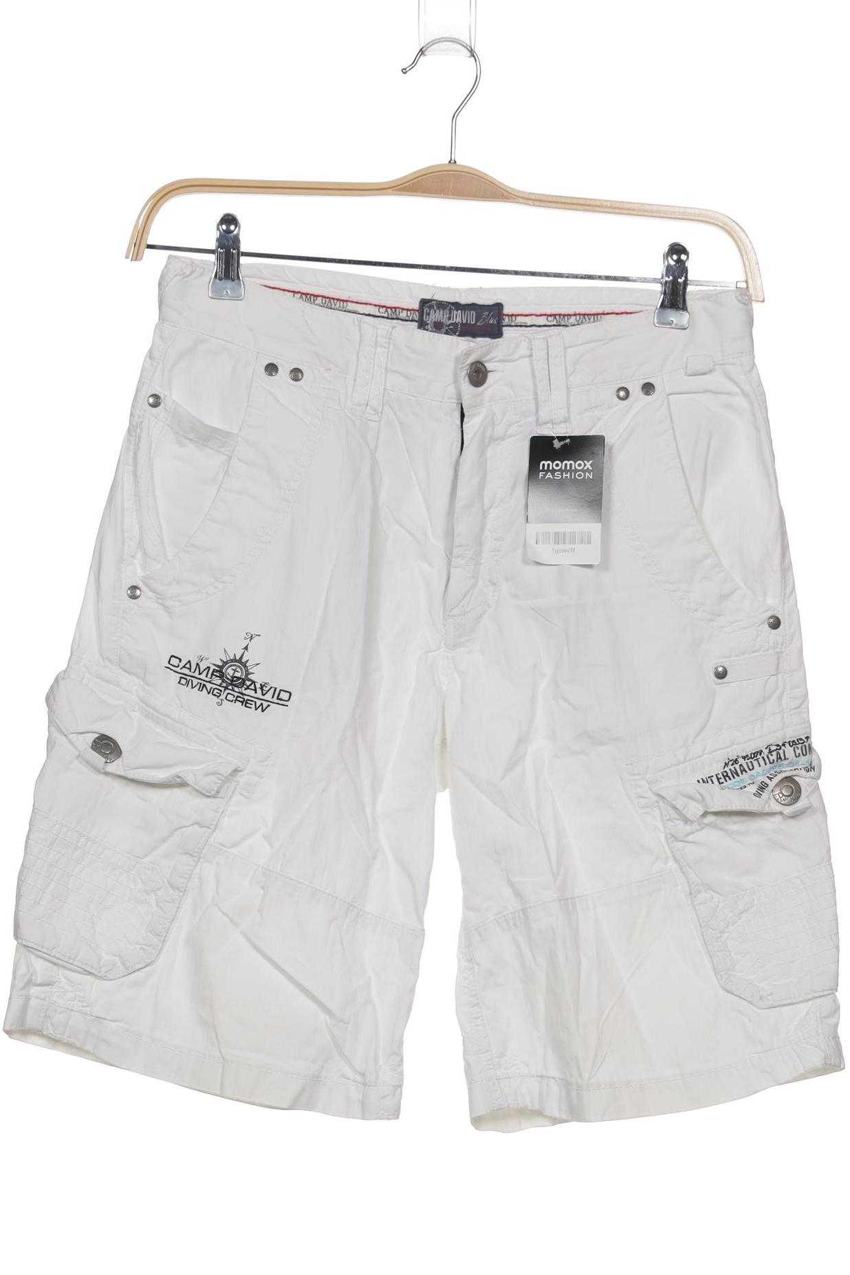 

Camp David Herren Shorts, weiß, Gr. 46