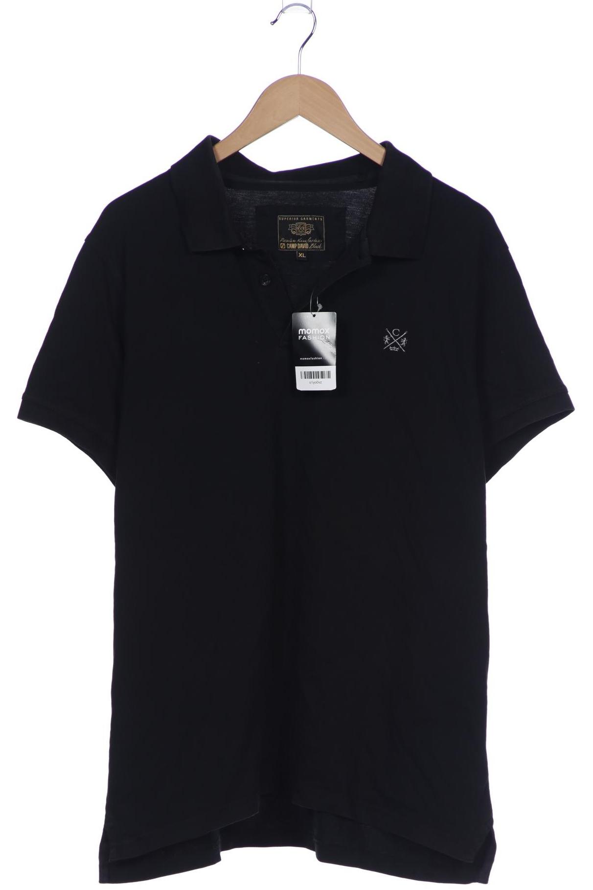 

Camp David Herren Poloshirt, schwarz, Gr. 54